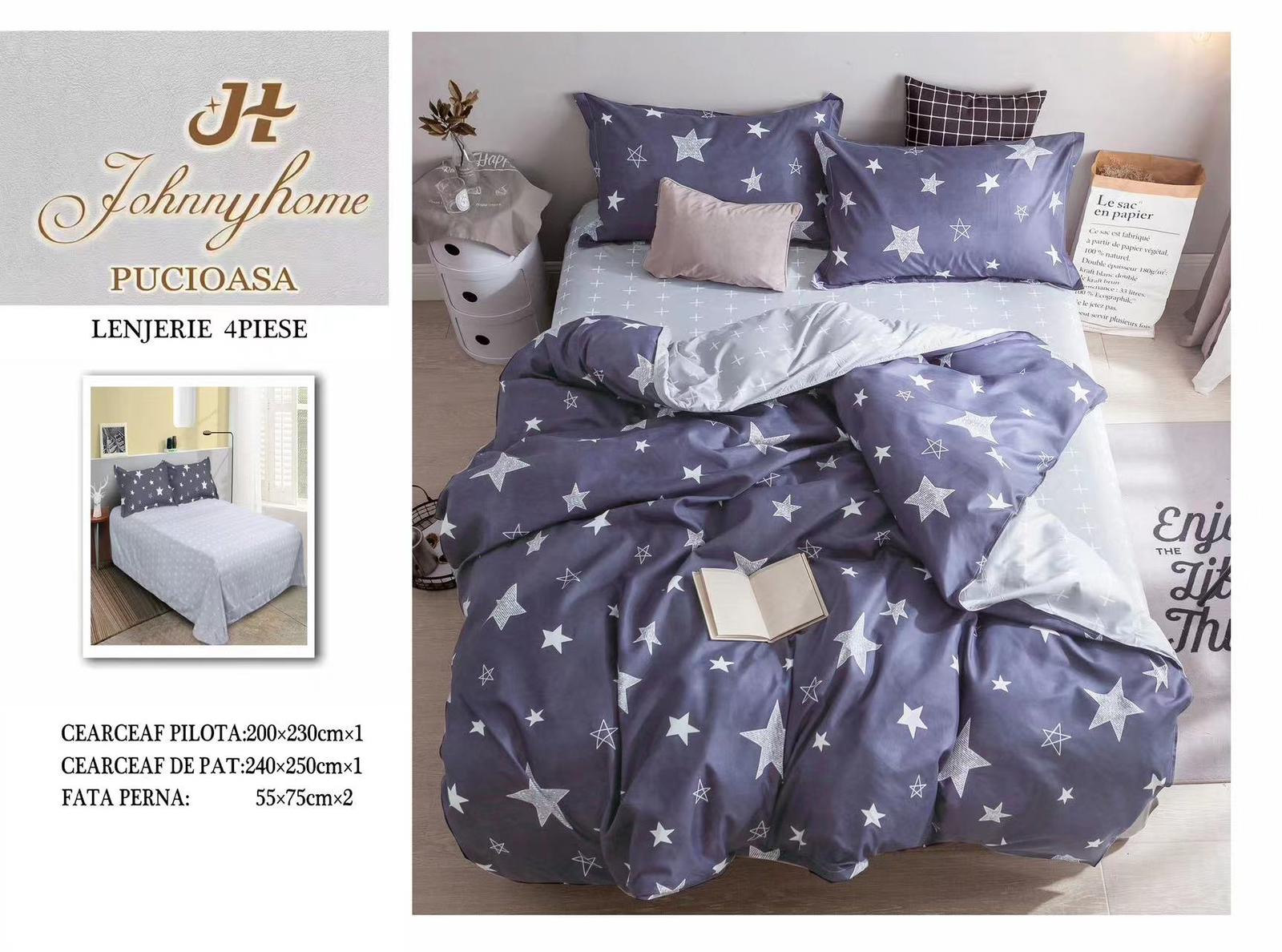 Lenjerie de pat Bumbac Satinat A50-87