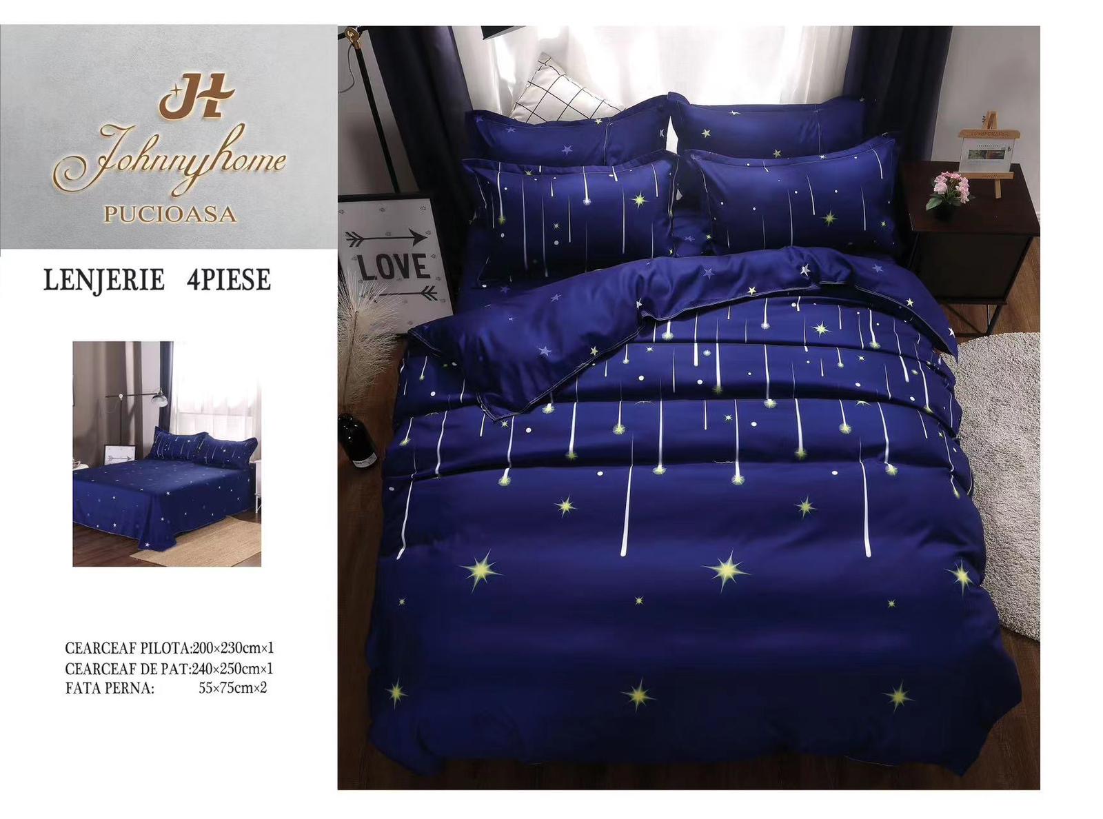 Lenjerie de pat Bumbac Satinat A50-210