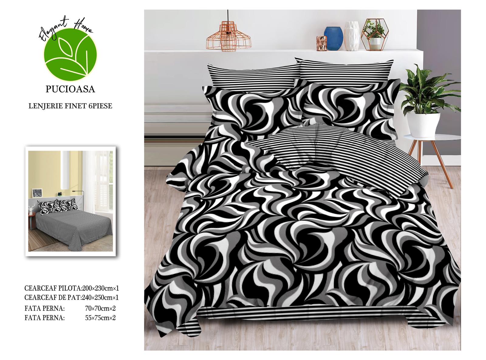 Lenjerie de pat finet R60-381