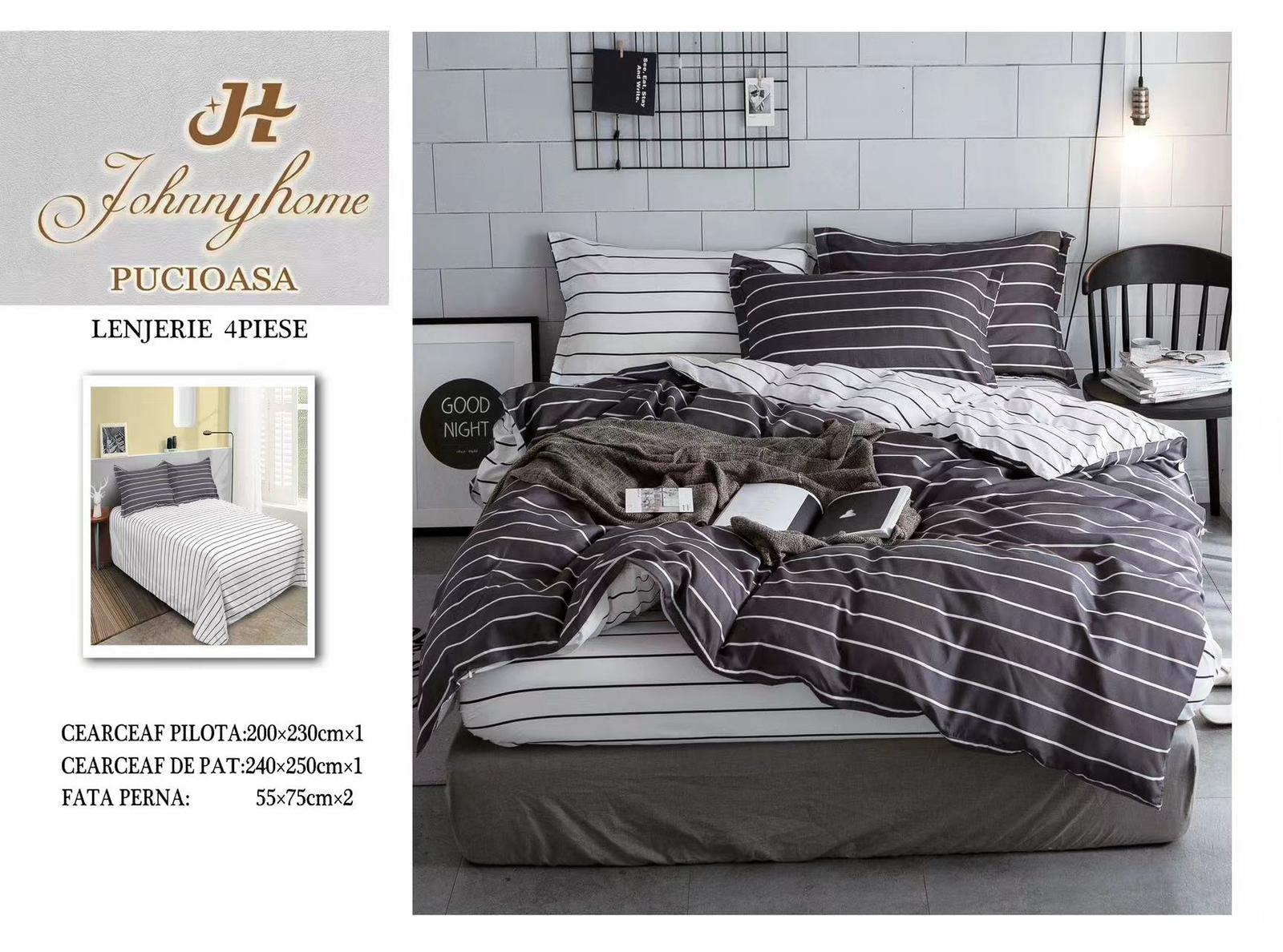 Lenjerie de pat Bumbac Satinat A50-94