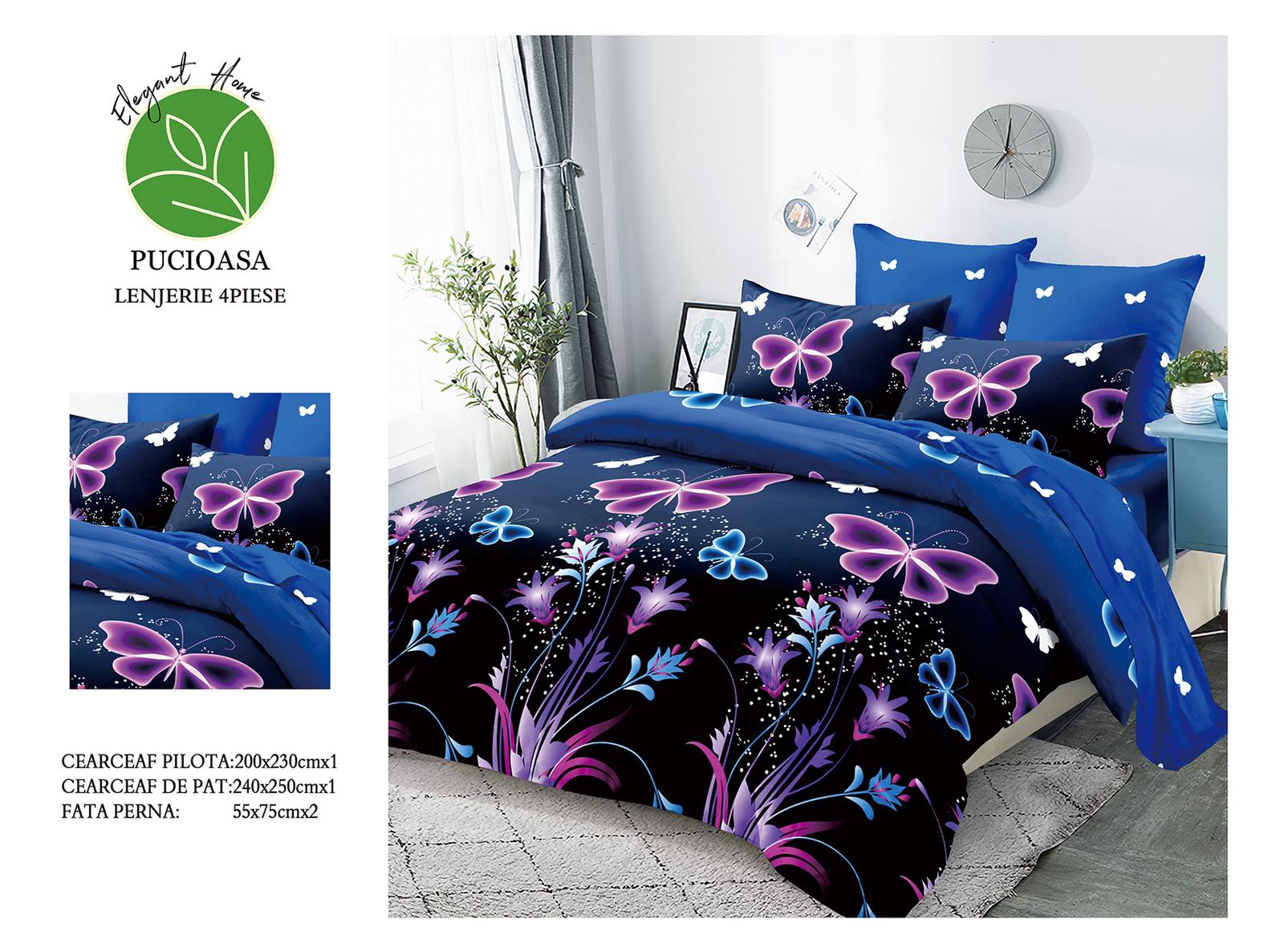 Lenjerie de pat Bumbac Satinat A50-540