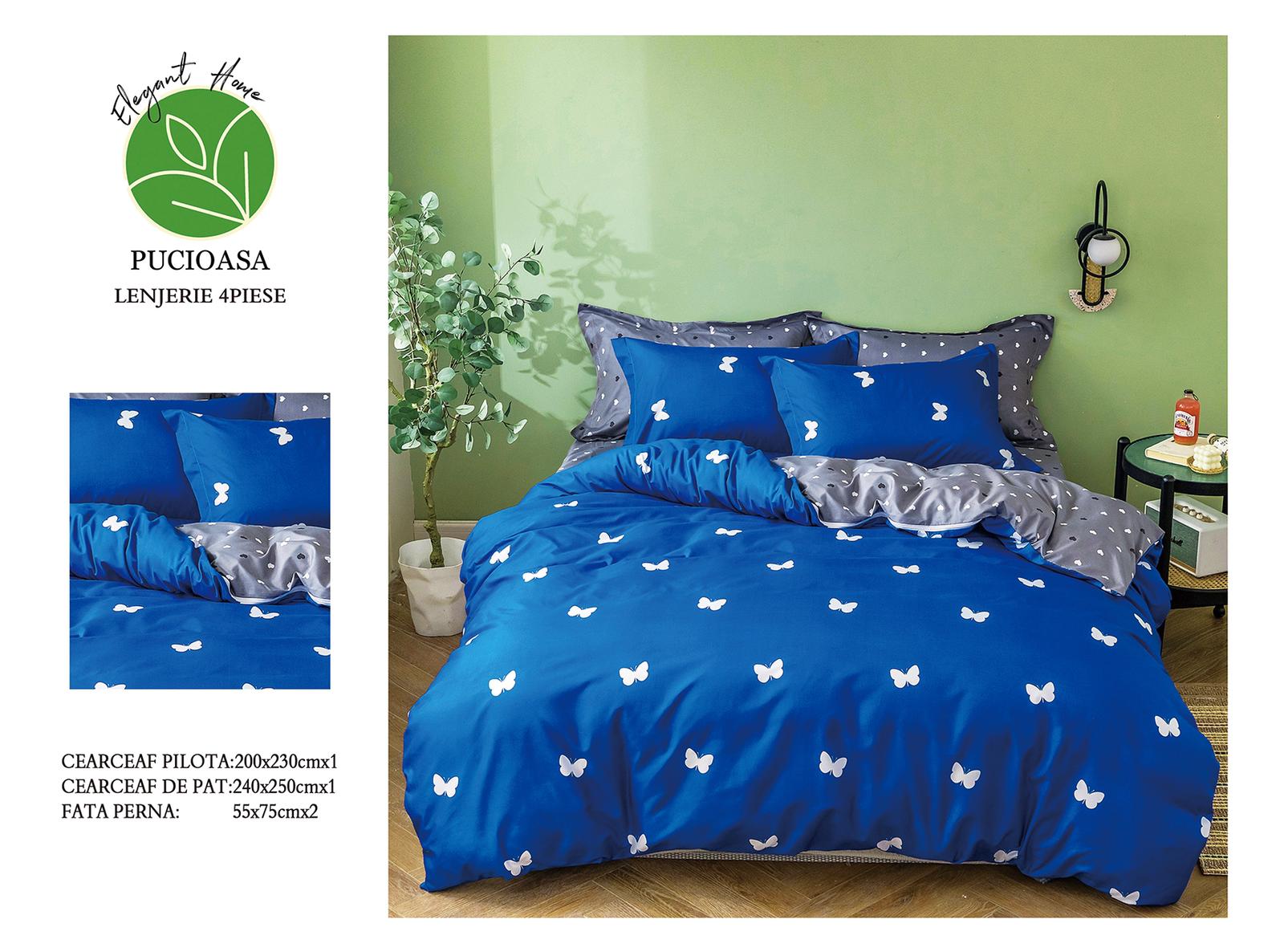 Lenjerie de pat Bumbac Satinat A50-542