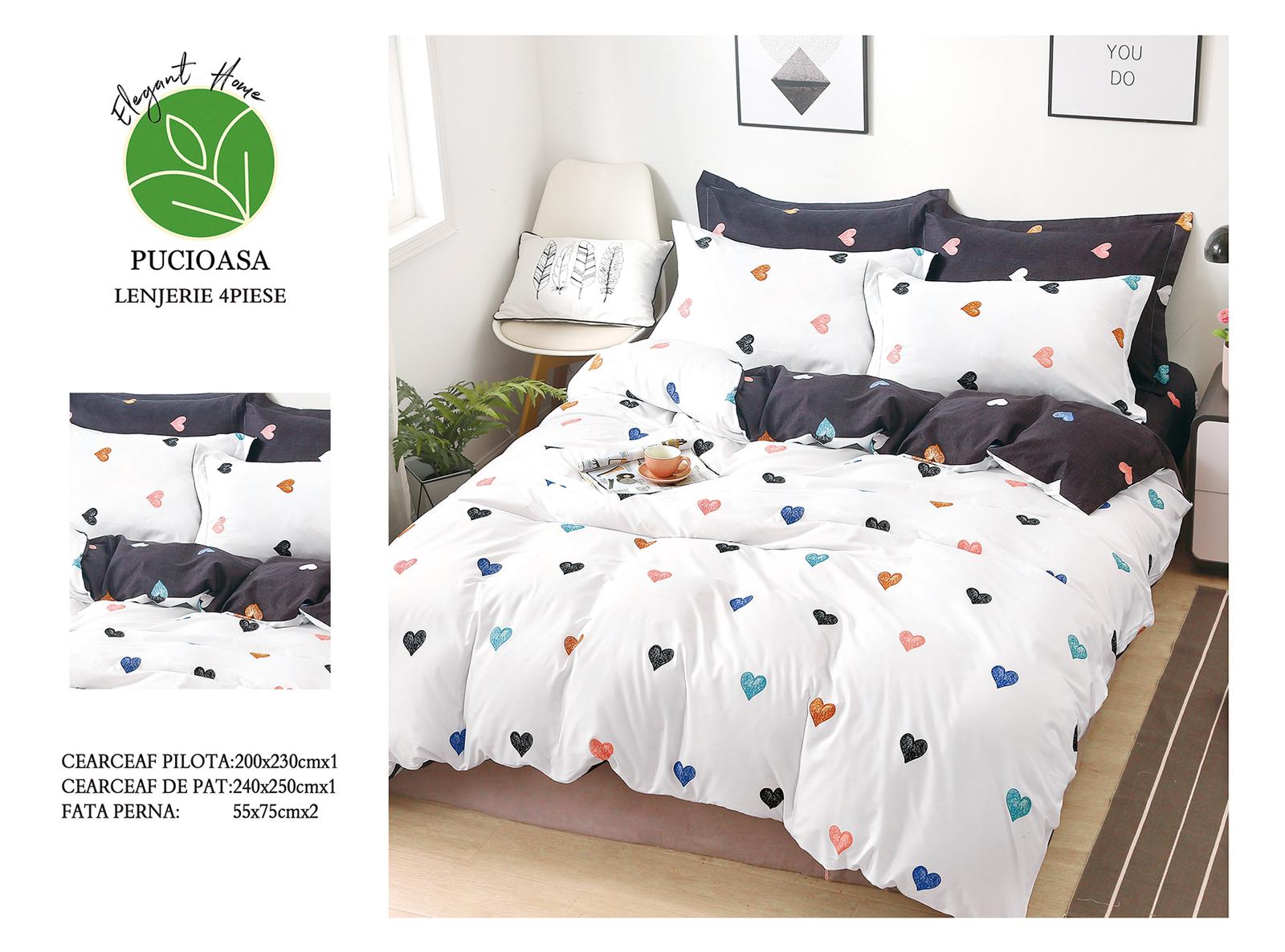 Lenjerie de pat Bumbac Satinat A50-545