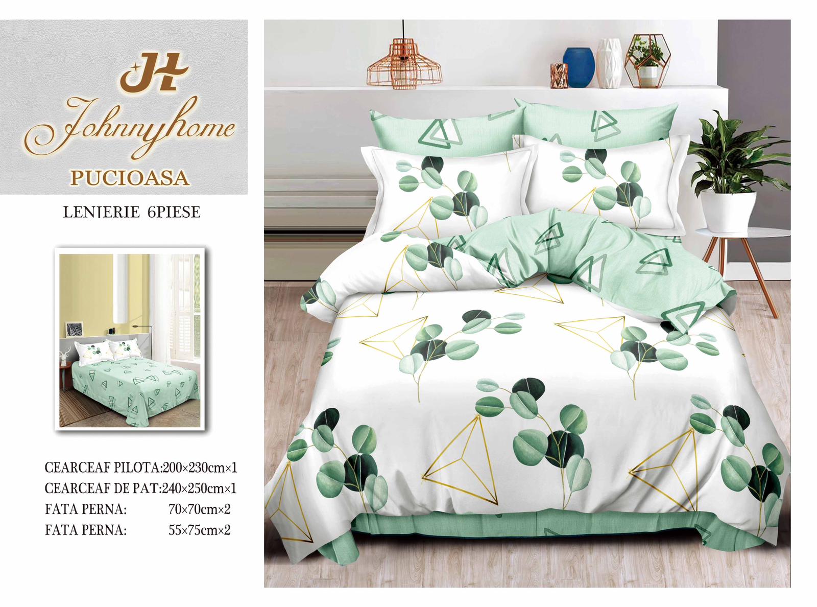 Lenjerie de pat finet R60-385