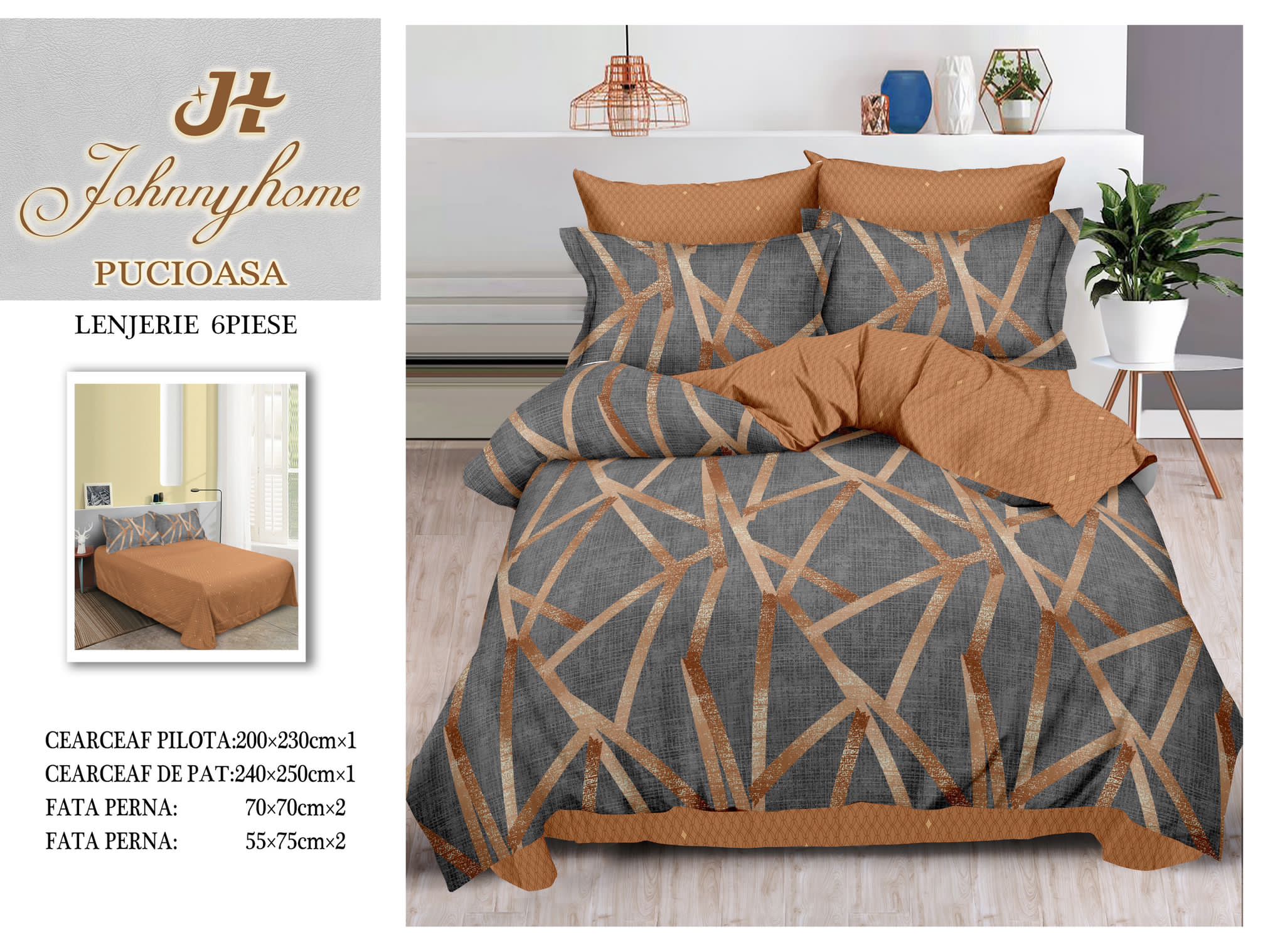 Lenjerie de pat finet R60-397