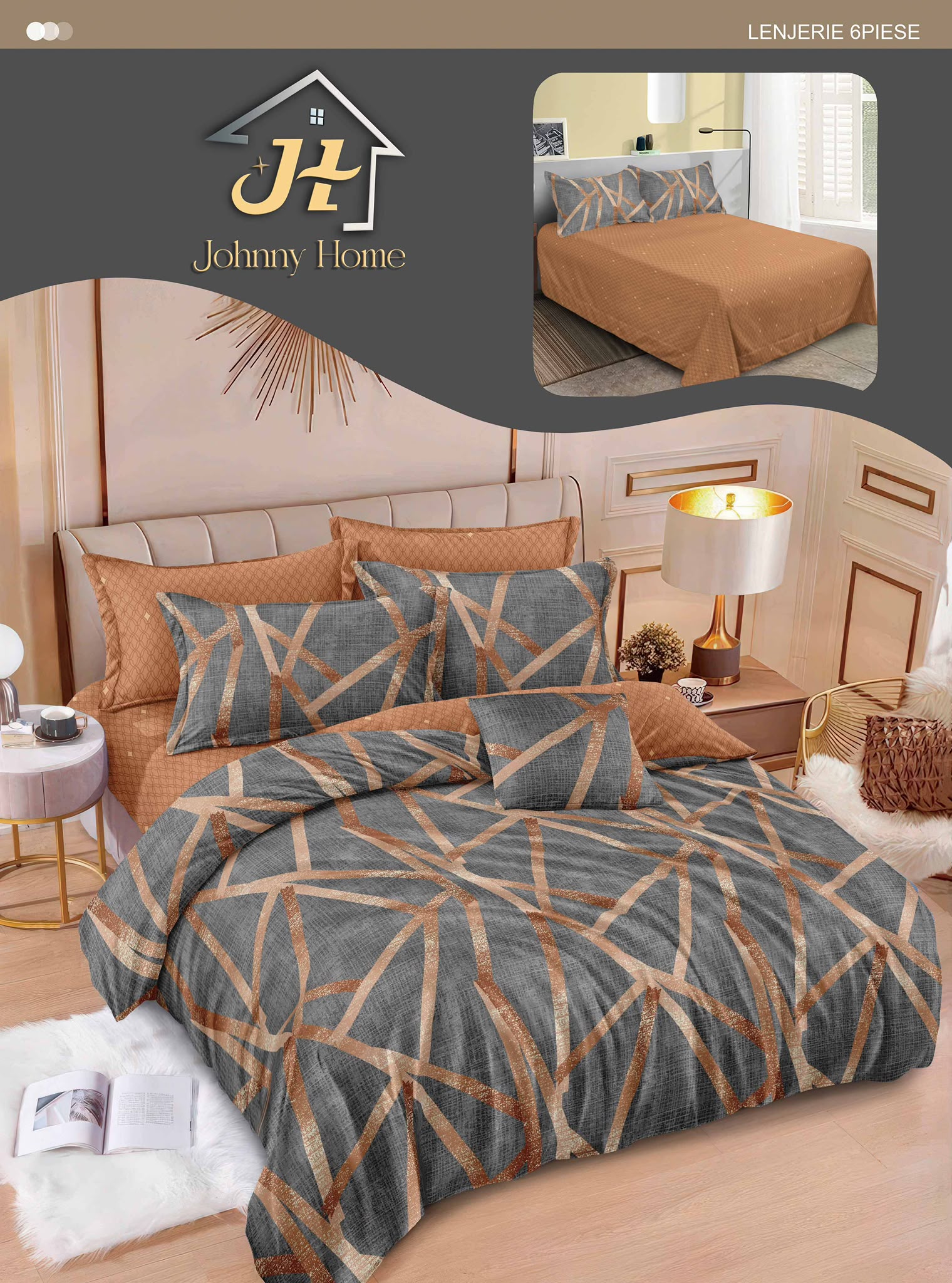 Lenjerie de pat finet R60-397