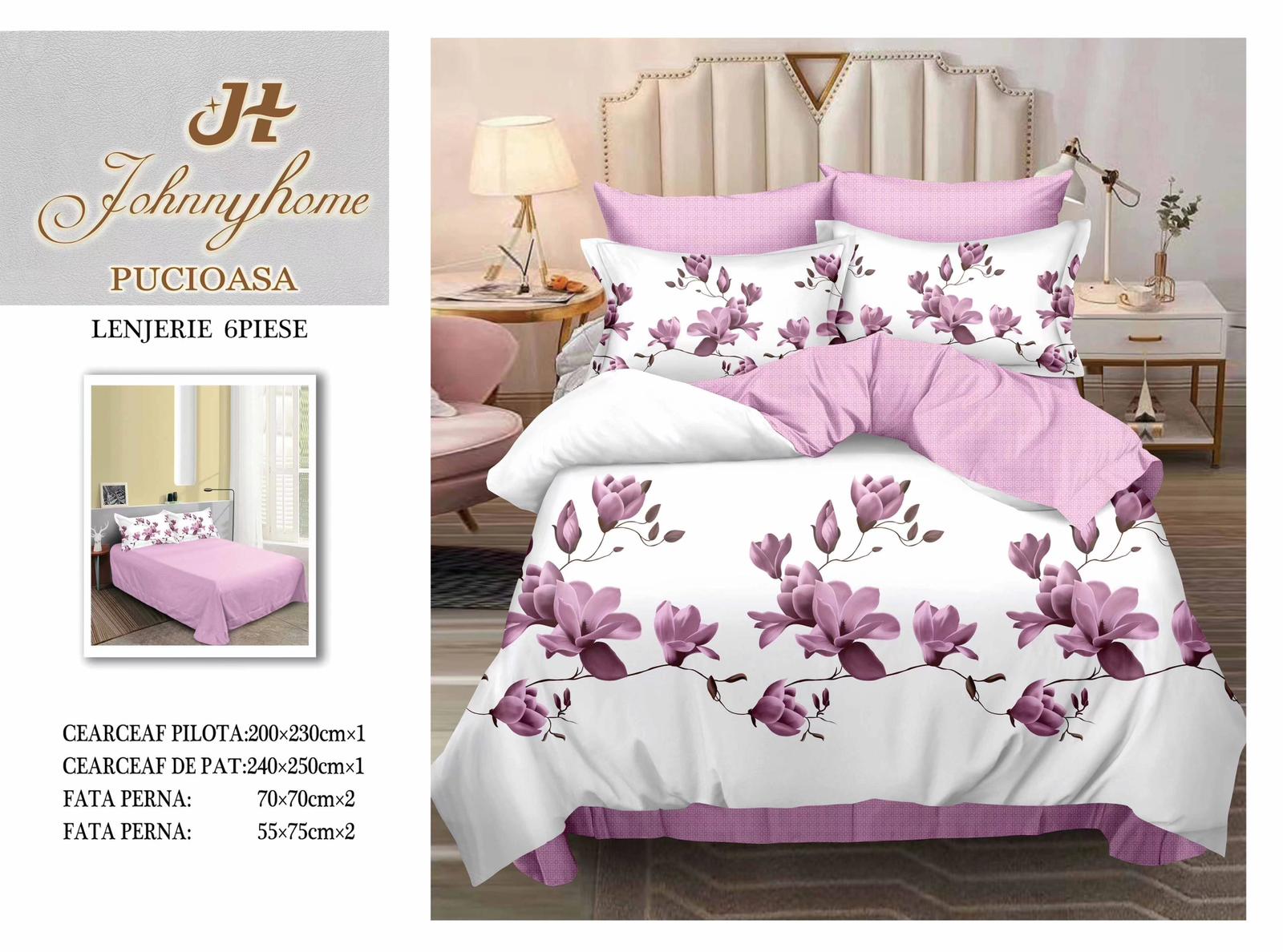 Lenjerie de pat finet R60-394