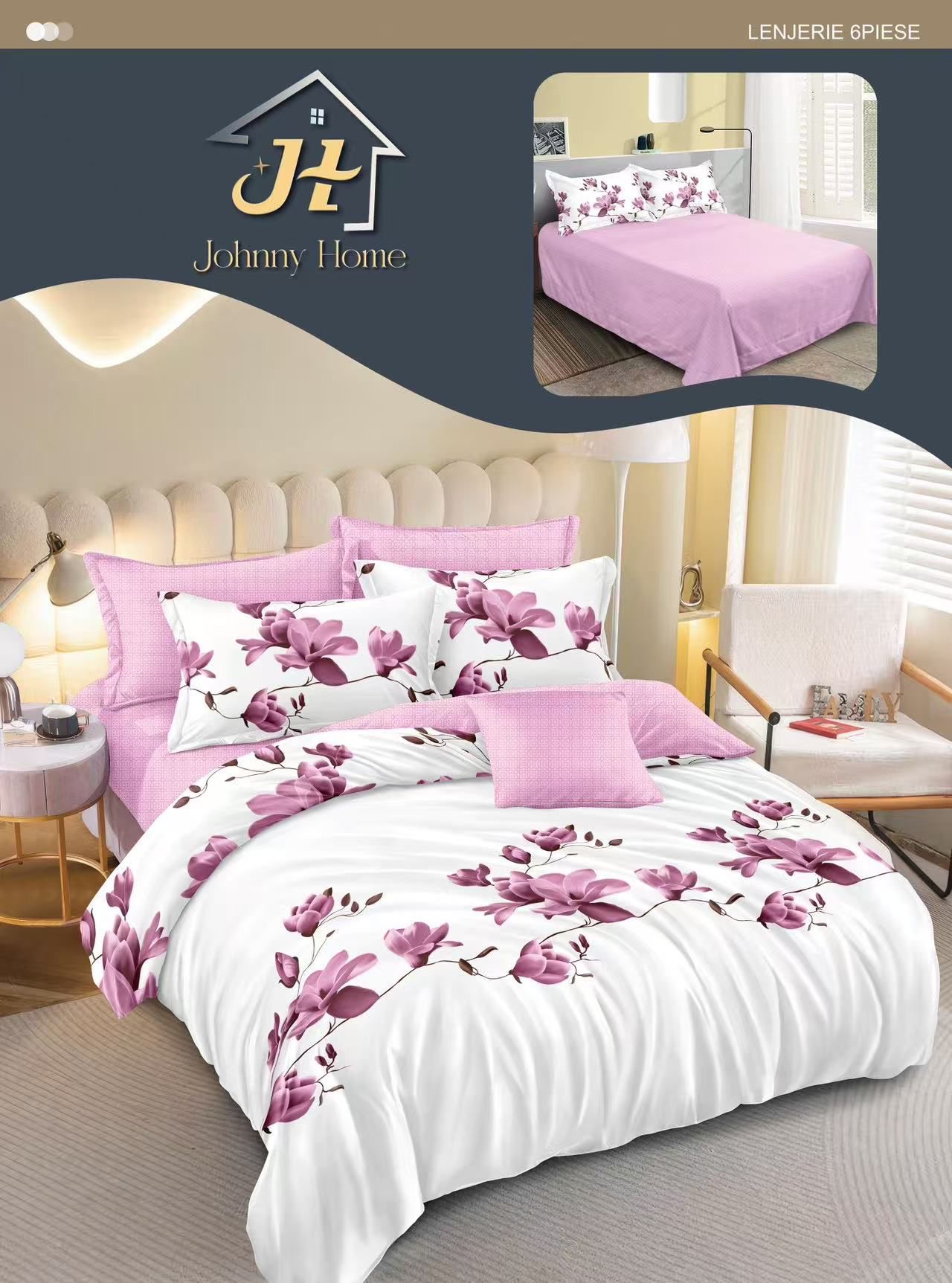 Lenjerie de pat finet R60-394