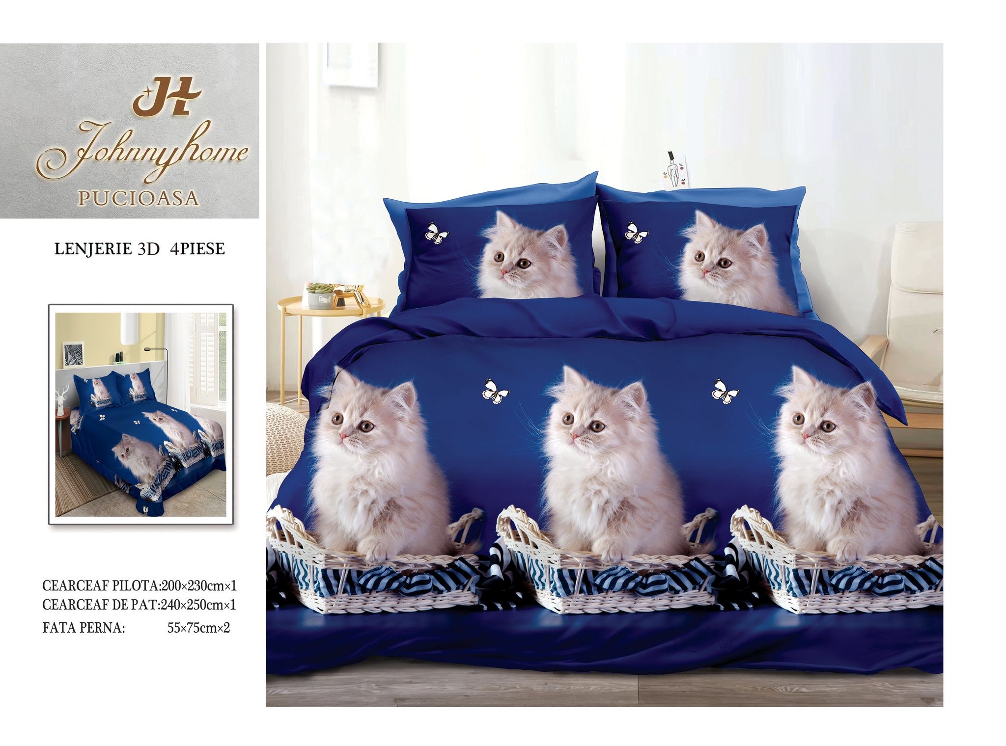 Lenjerie de pat B-583