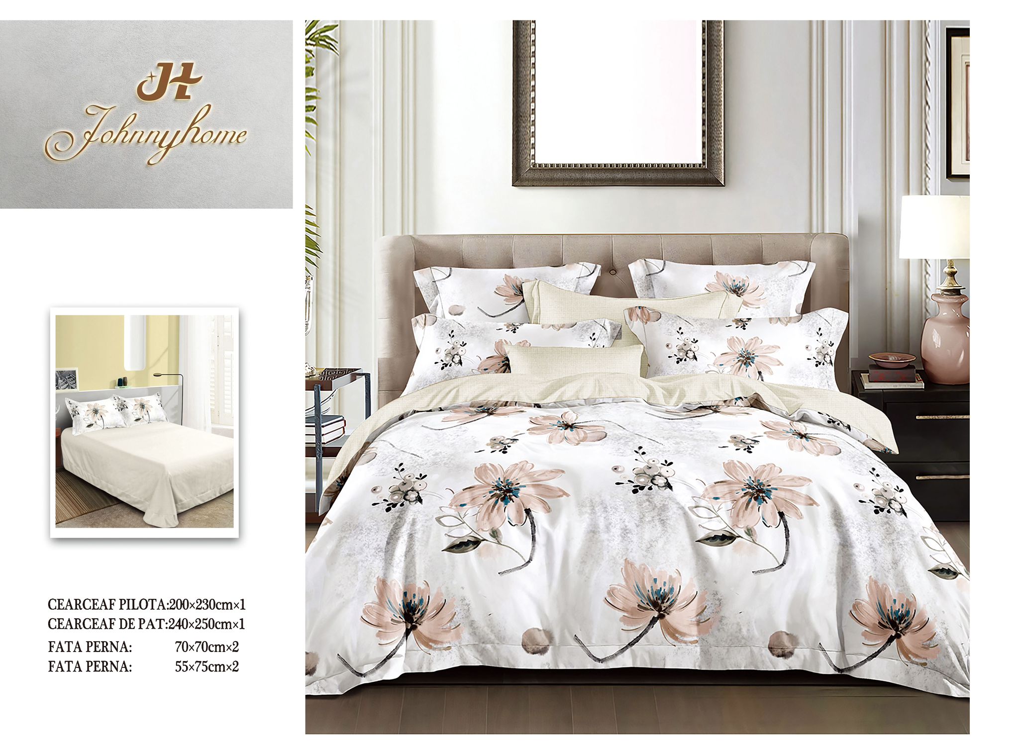 Lenjerie de pat finet R60-412