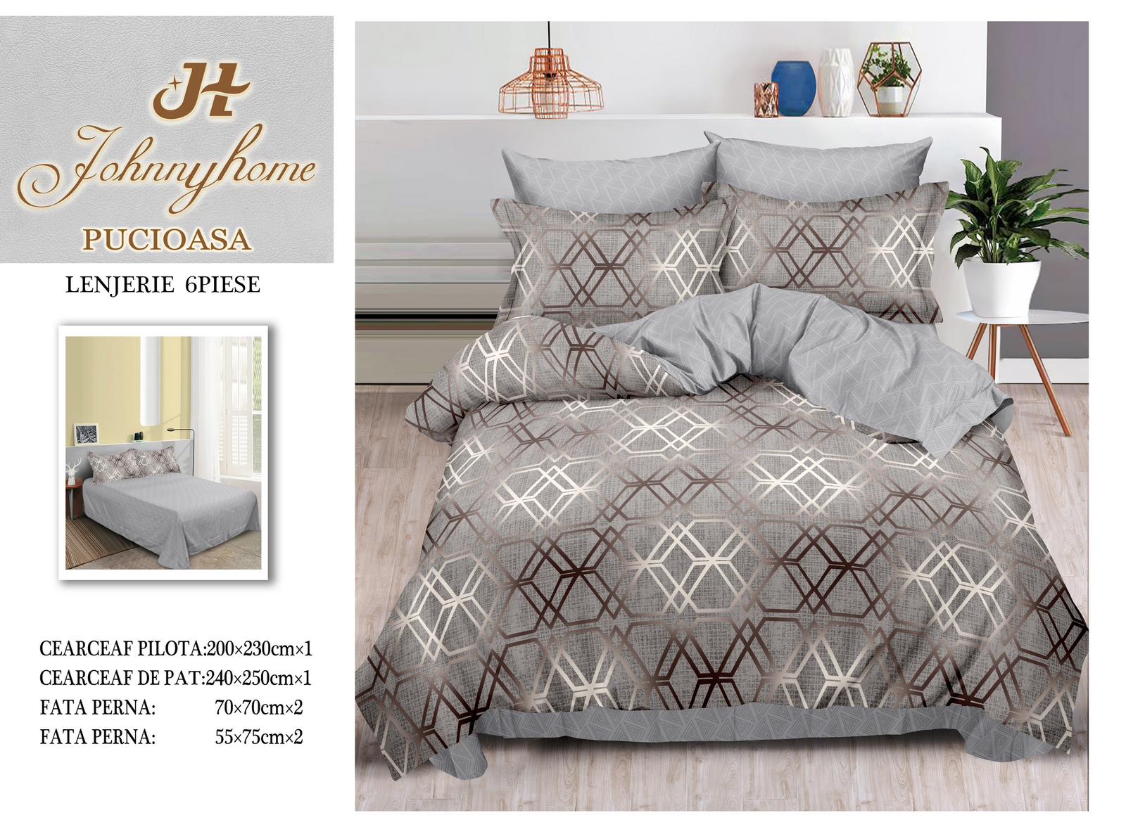 Lenjerie de pat finet R60-417