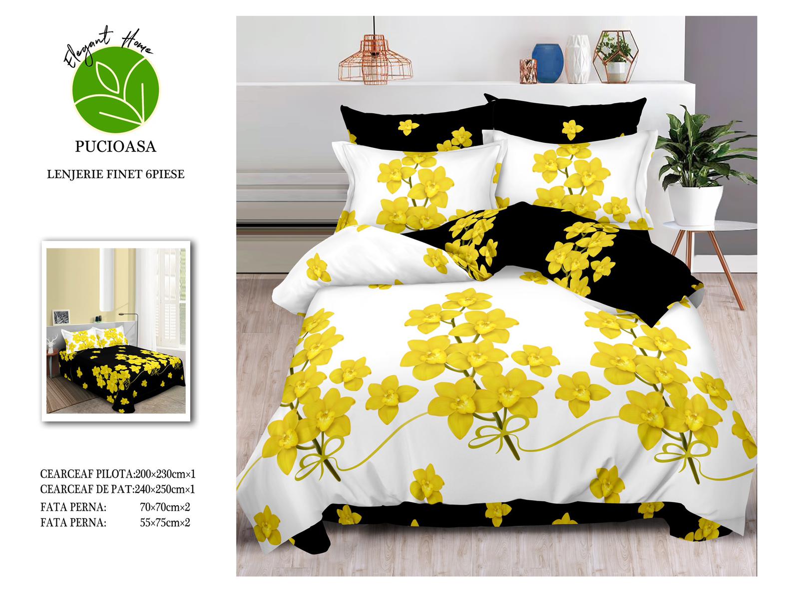 Lenjerie de pat finet R60-414