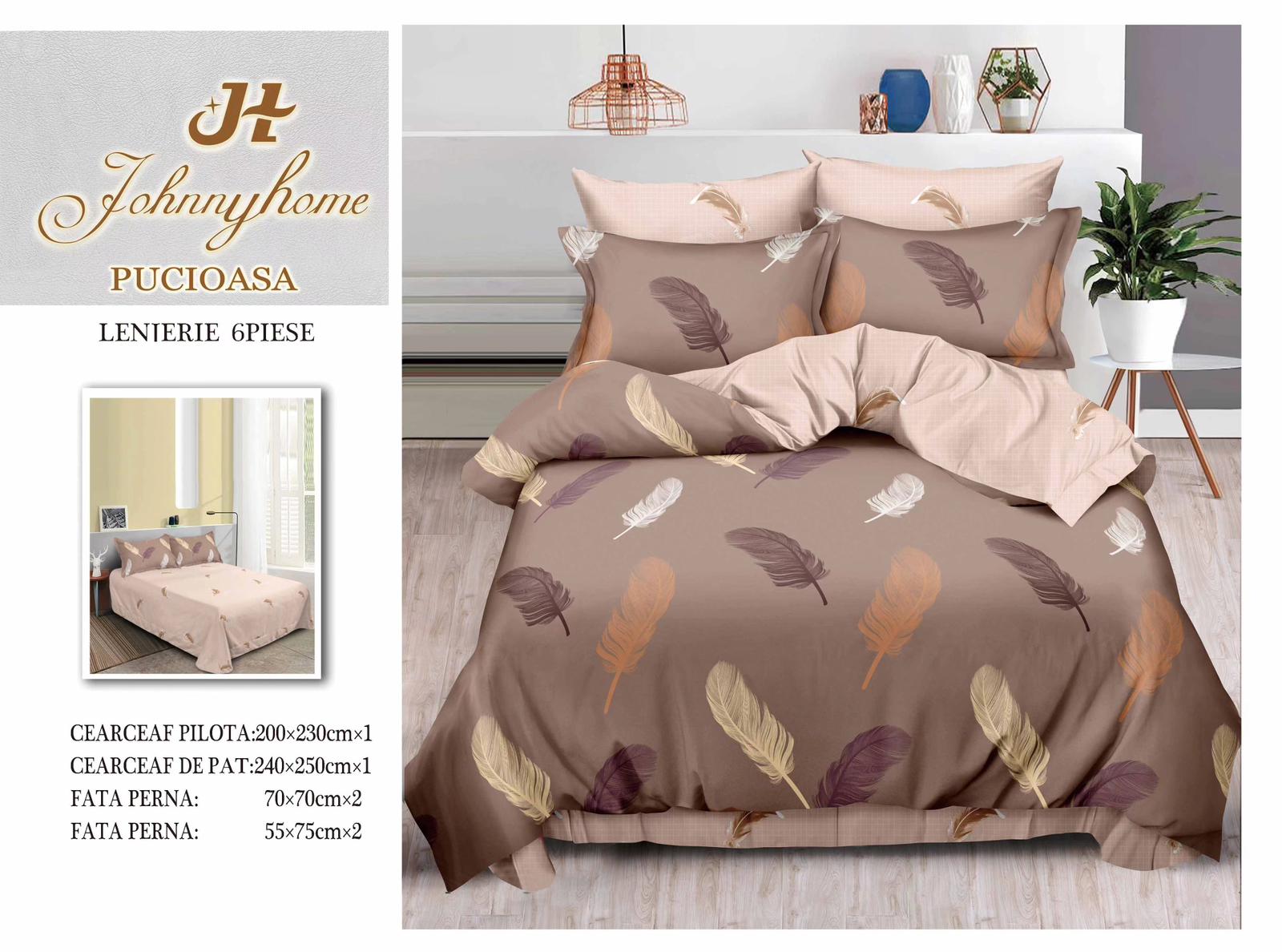 Lenjerie de pat finet R60-410