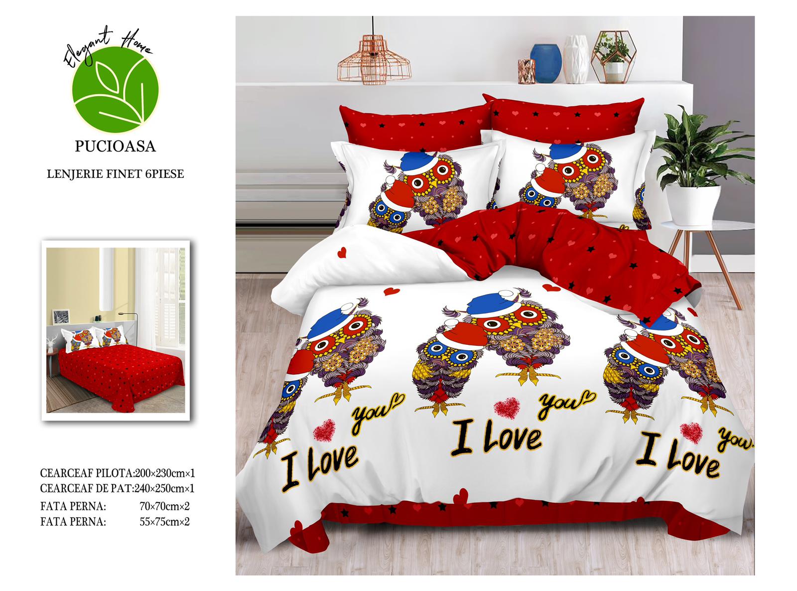 Lenjerie de pat finet R60-427