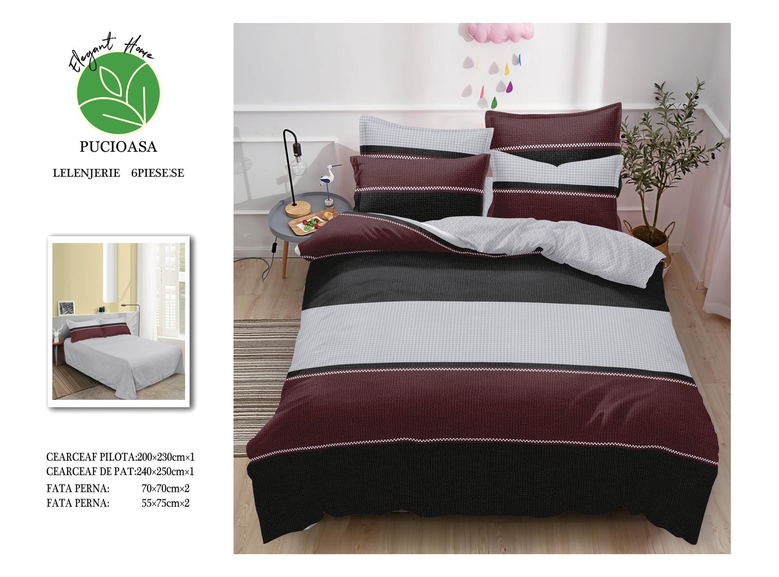 Lenjerie de pat finet R60-411