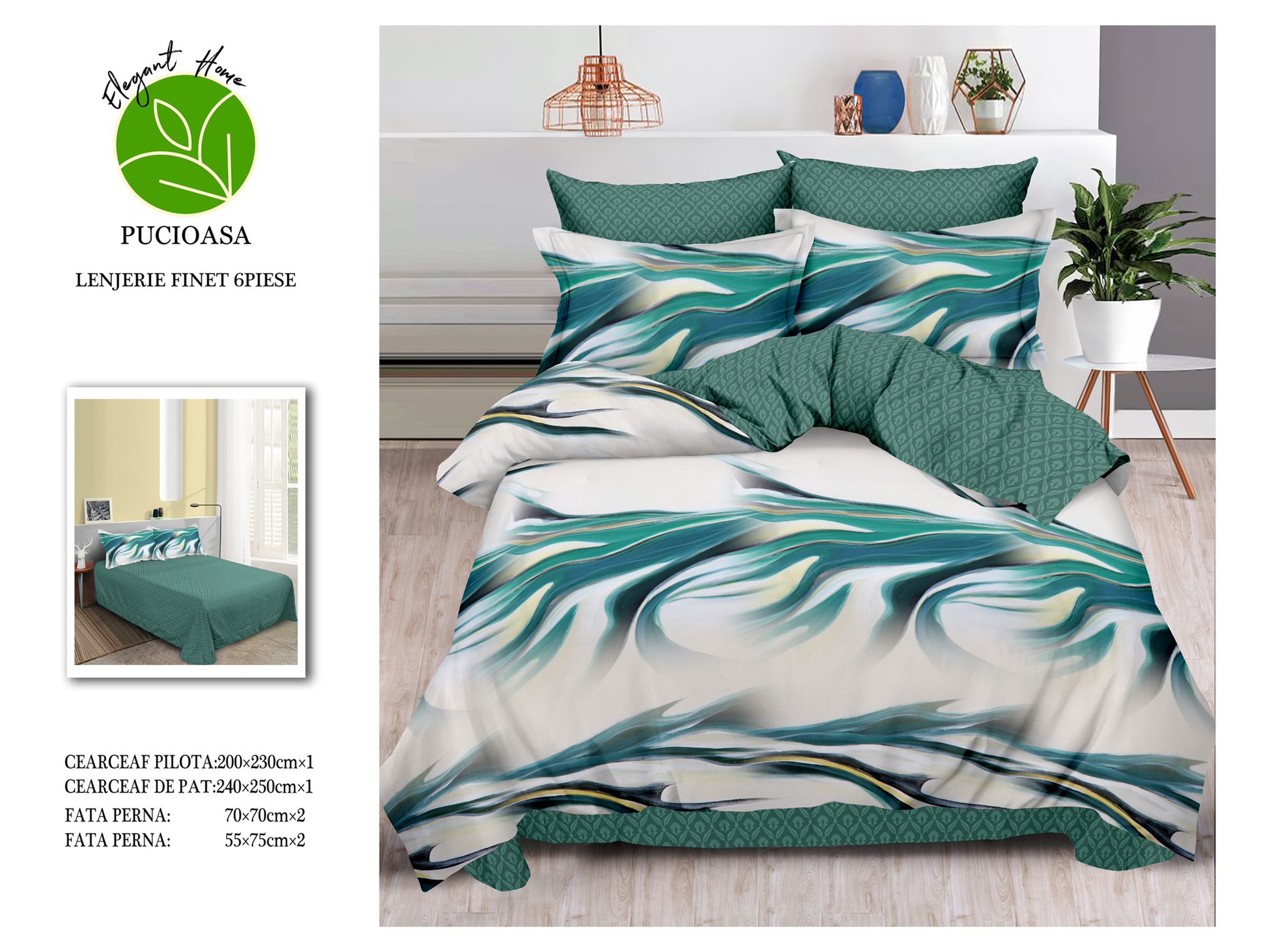 Lenjerie de pat finet R60-446