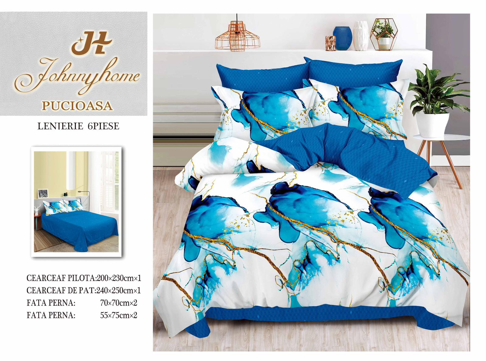 Lenjerie de pat finet R60-450