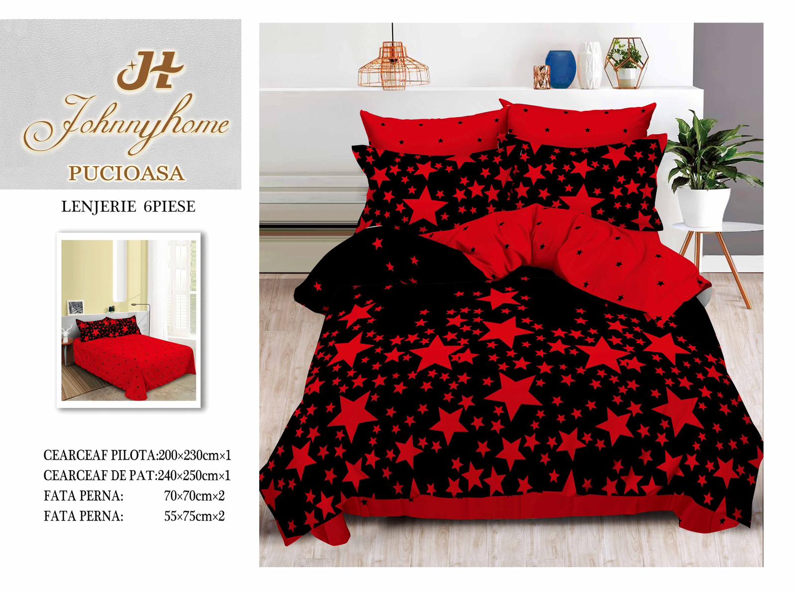 Lenjerie de pat finet R60-452