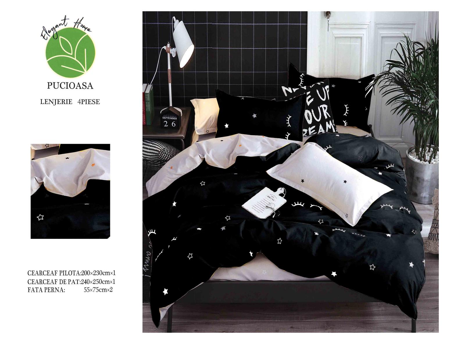 Lenjerie de pat Bumbac Satinat A50-564