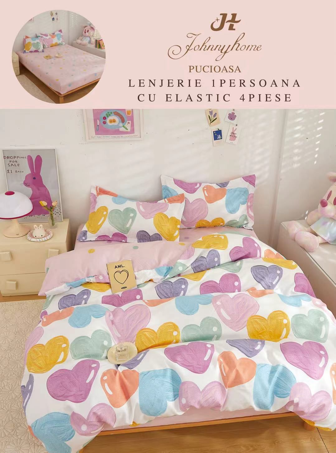 Lenjerii de pat T60-17