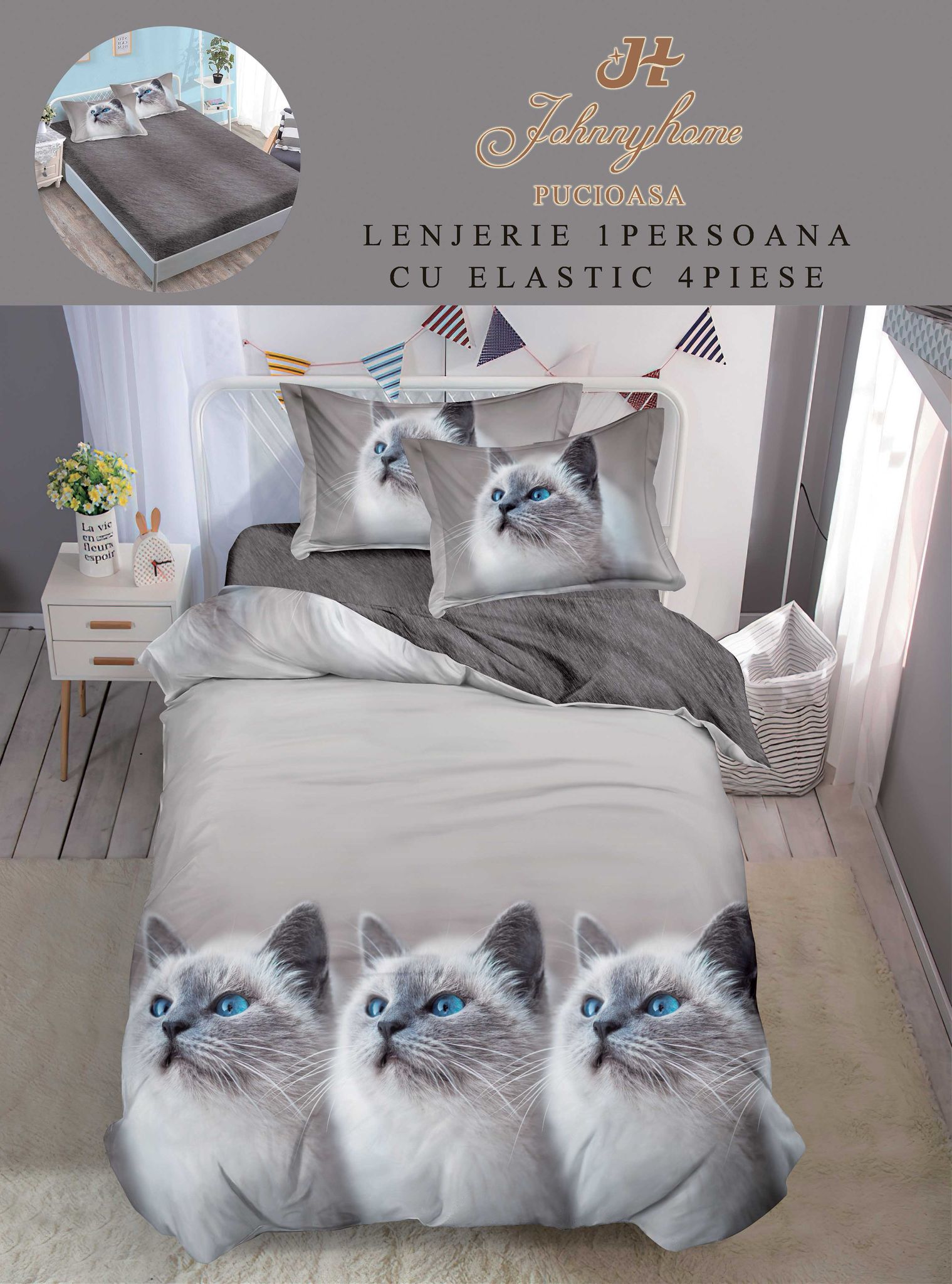 Lenjerii de pat T60-45