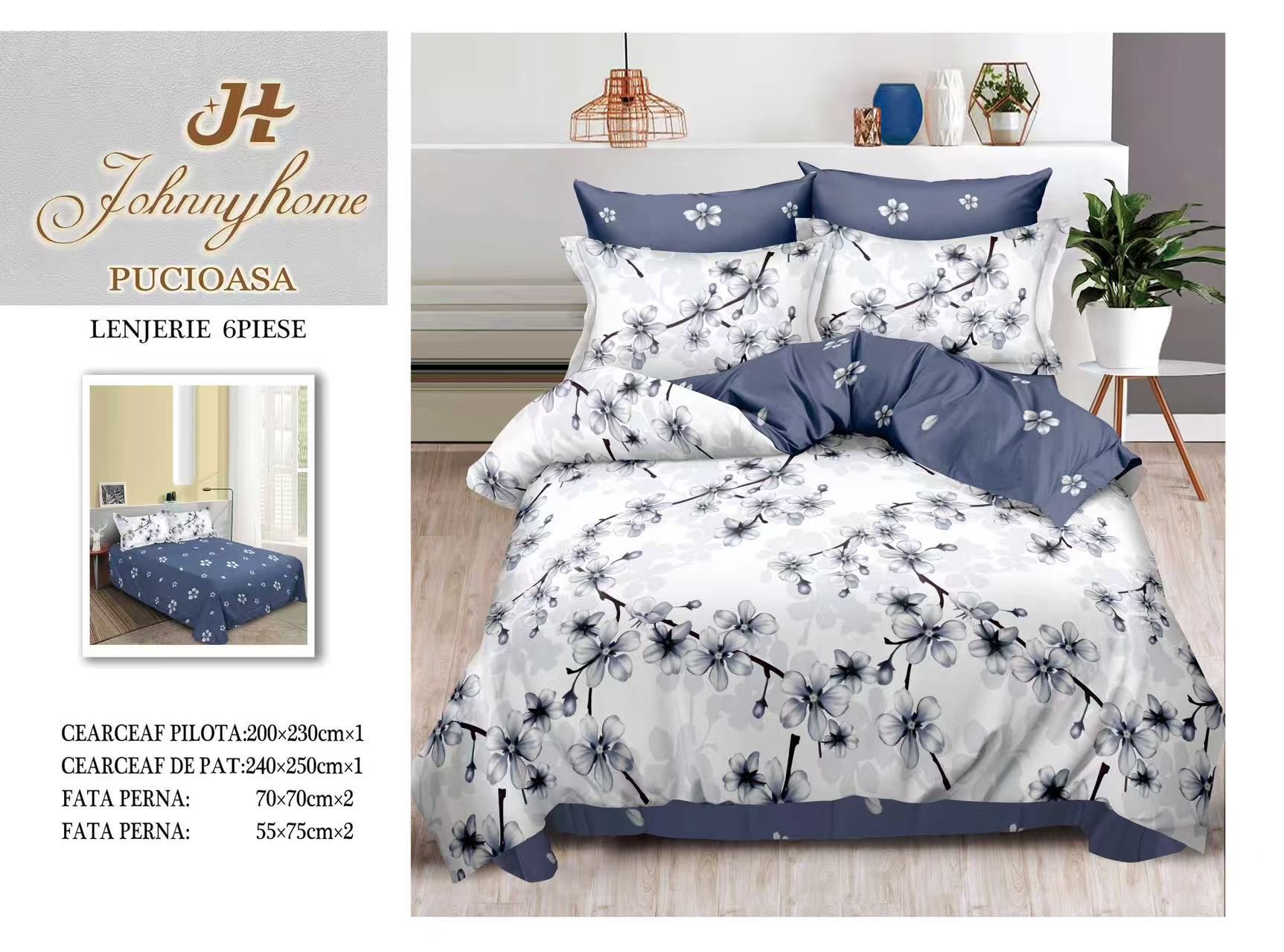 Lenjerie de pat finet R60-457