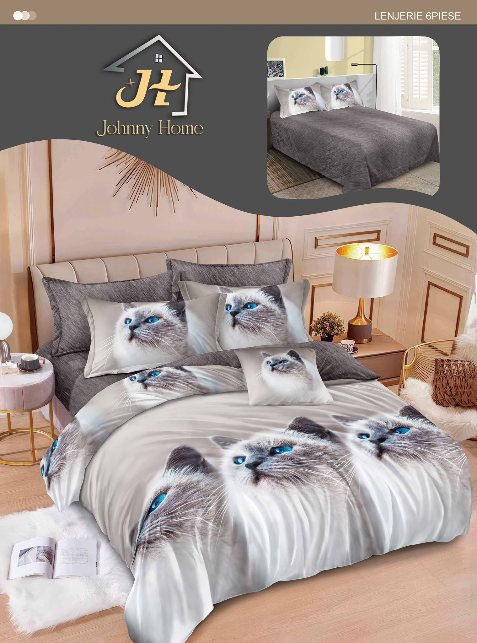 Lenjerie de pat finet R60-455