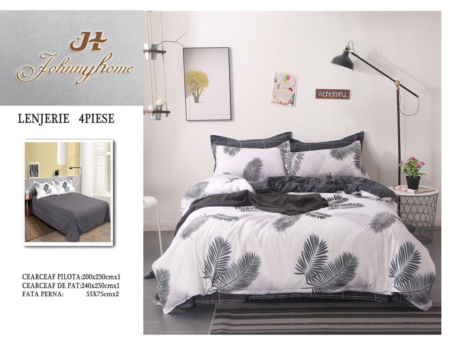 Lenjerie de pat Bumbac Satinat A50-253