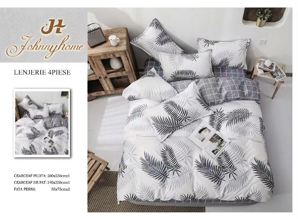 Lenjerie de pat Bumbac Satinat A50-592