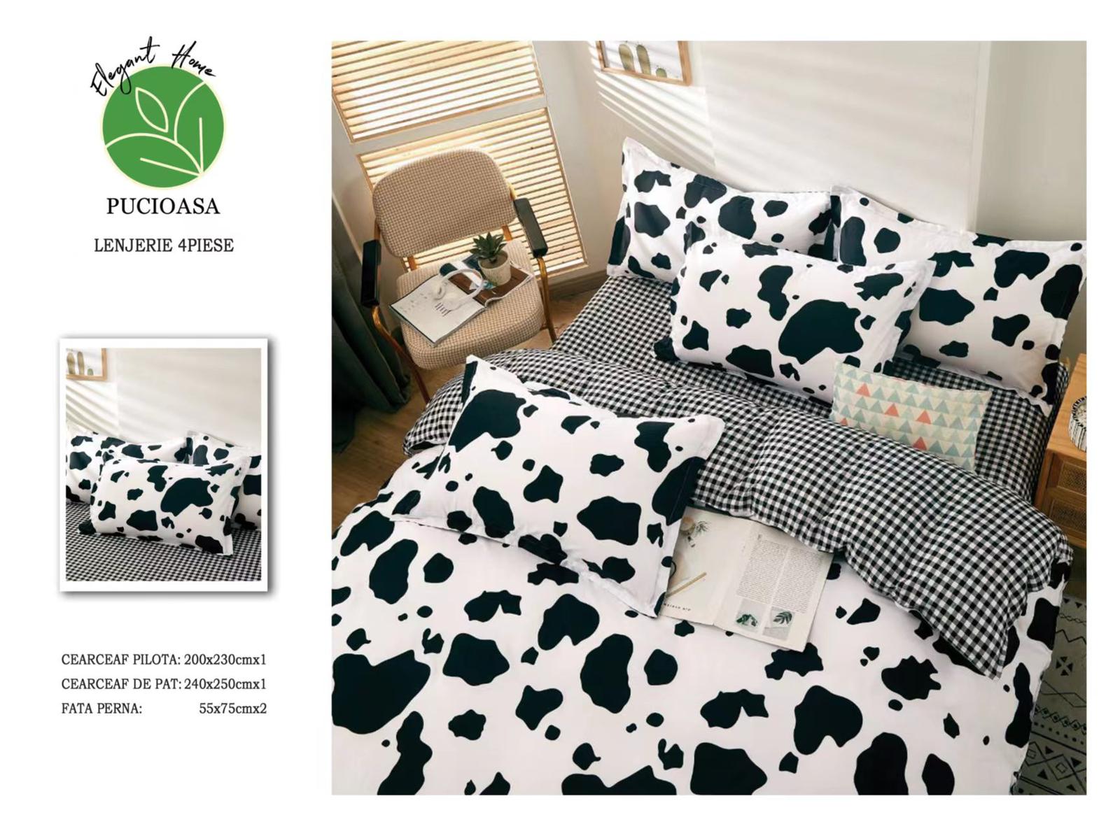 Lenjerie de pat Bumbac Satinat A50-595