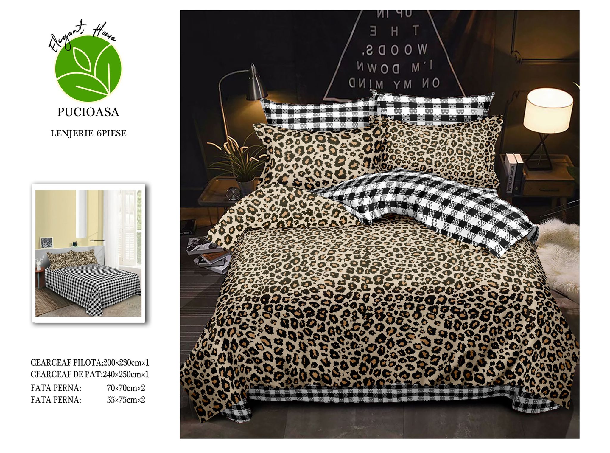 Lenjerie de pat finet R60-467