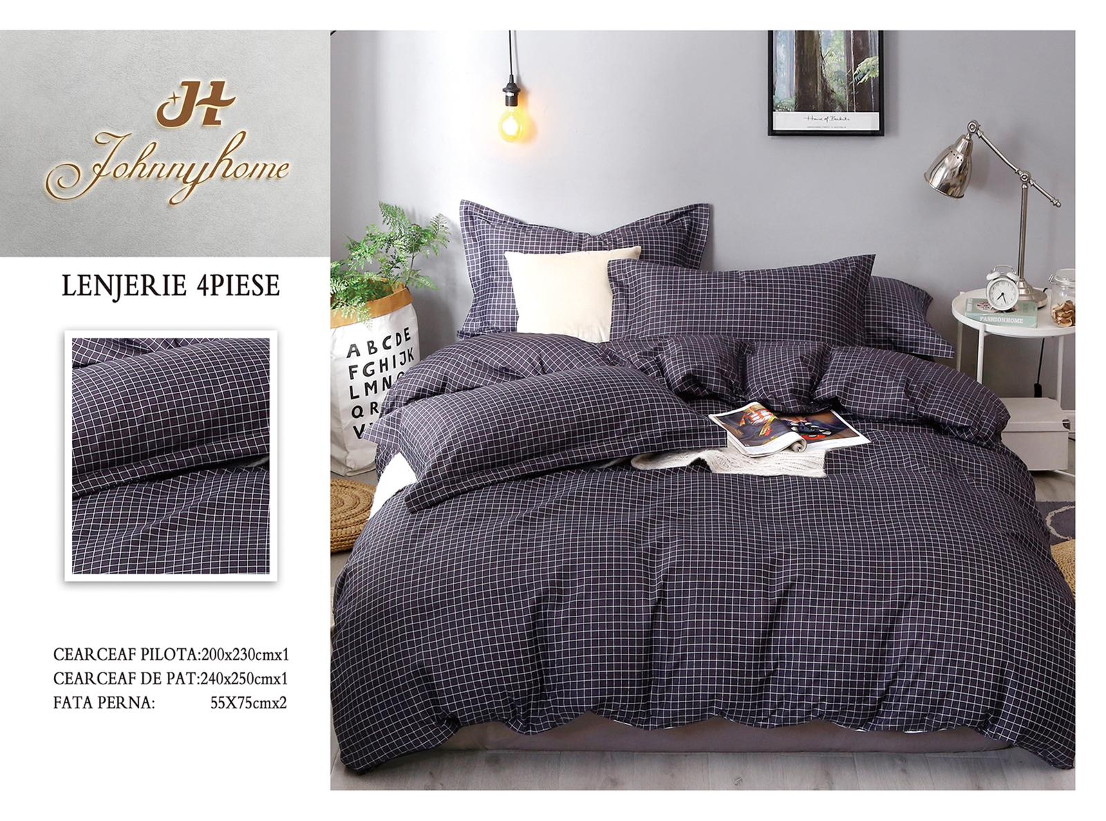 Lenjerie de pat Bumbac Satinat A50-580