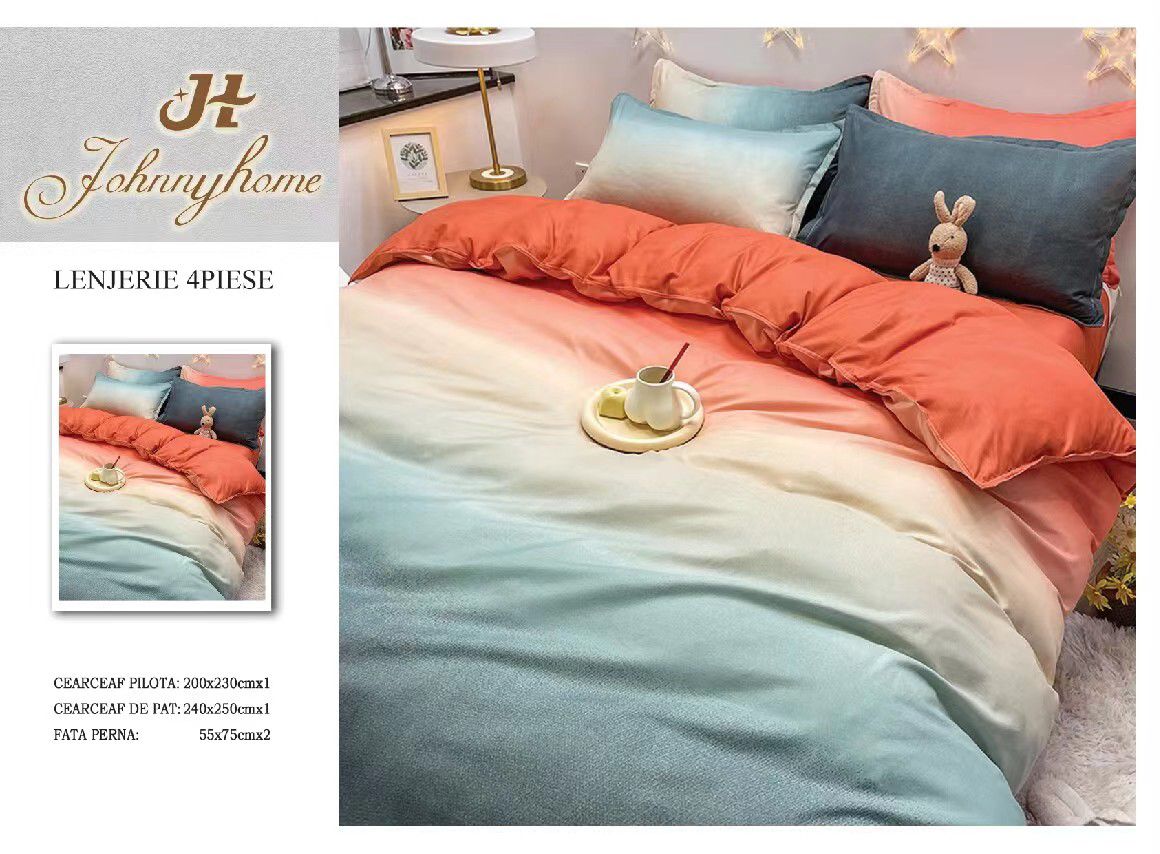 Lenjerie de pat Bumbac Satinat A50-581