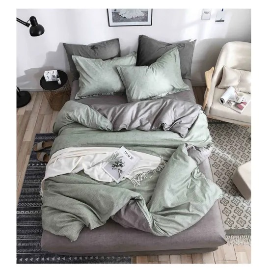 Lenjerie de pat Bumbac Satinat A50-586