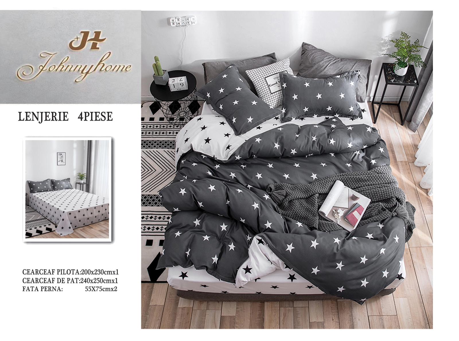 Lenjerie de pat Bumbac Satinat A50-599