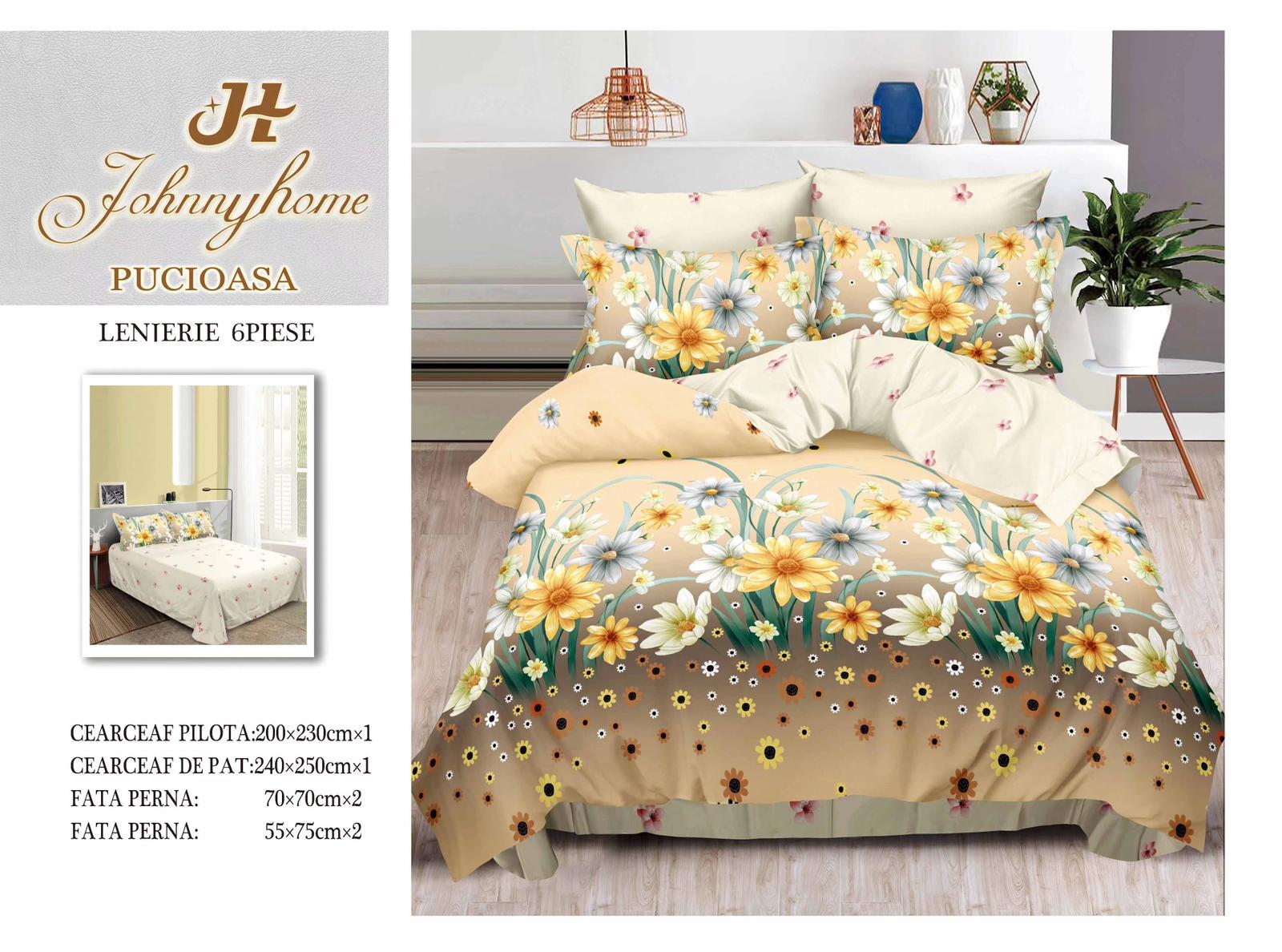 Lenjerie de pat finet R60-469