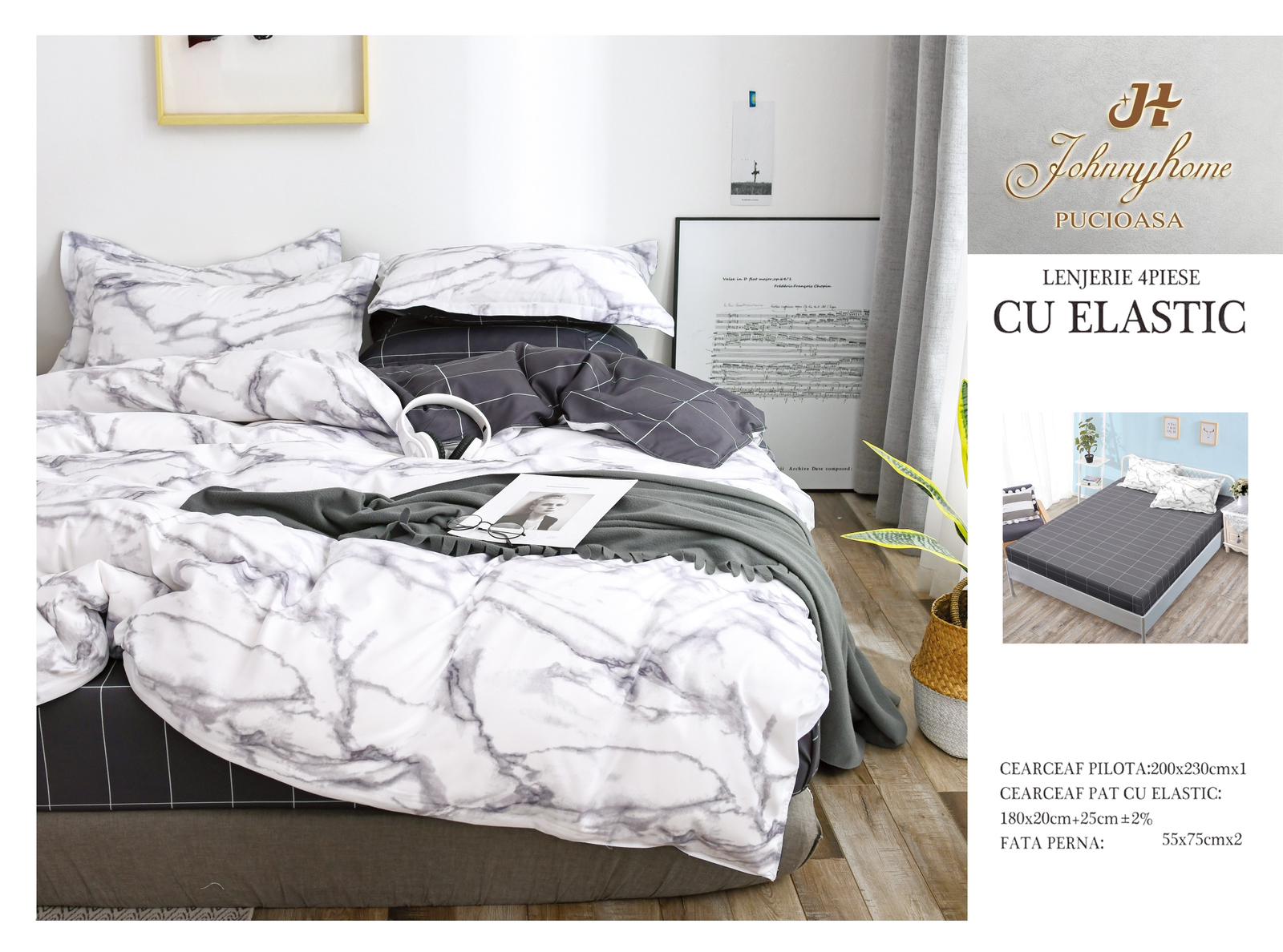 Lenjerie de pat E 16