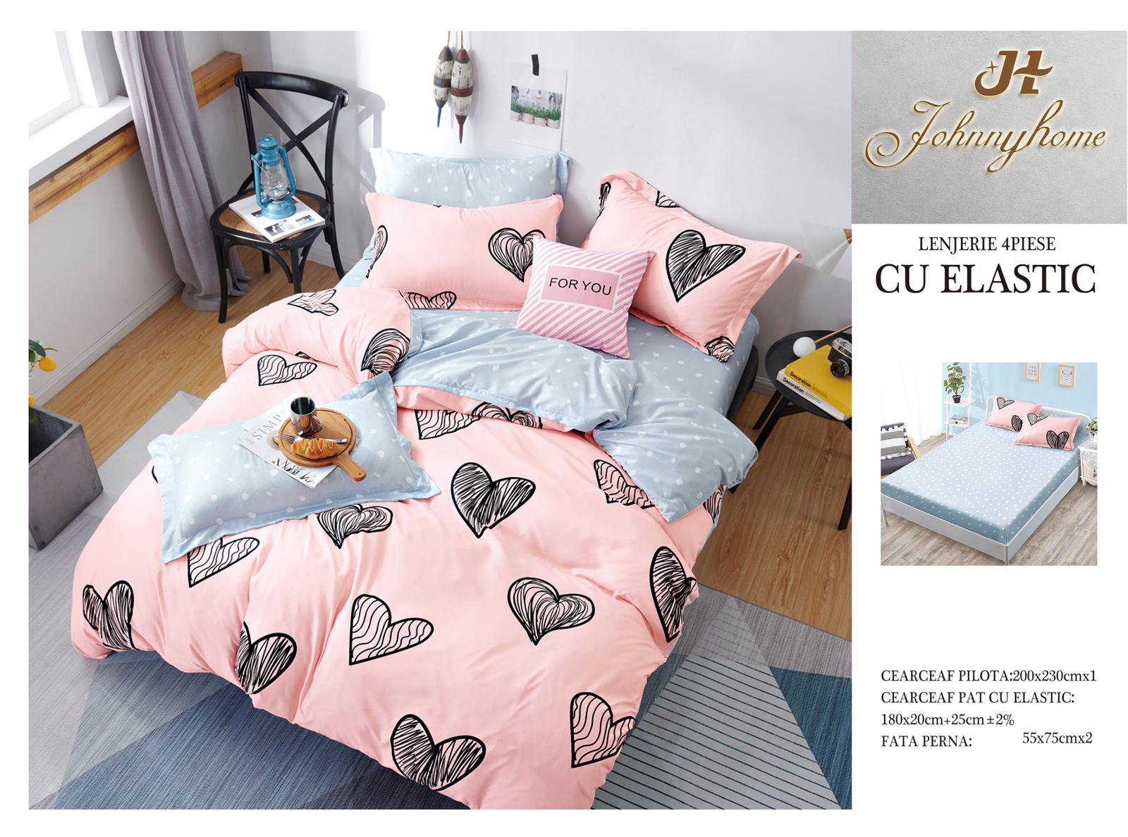 Lenjerie de pat E 17