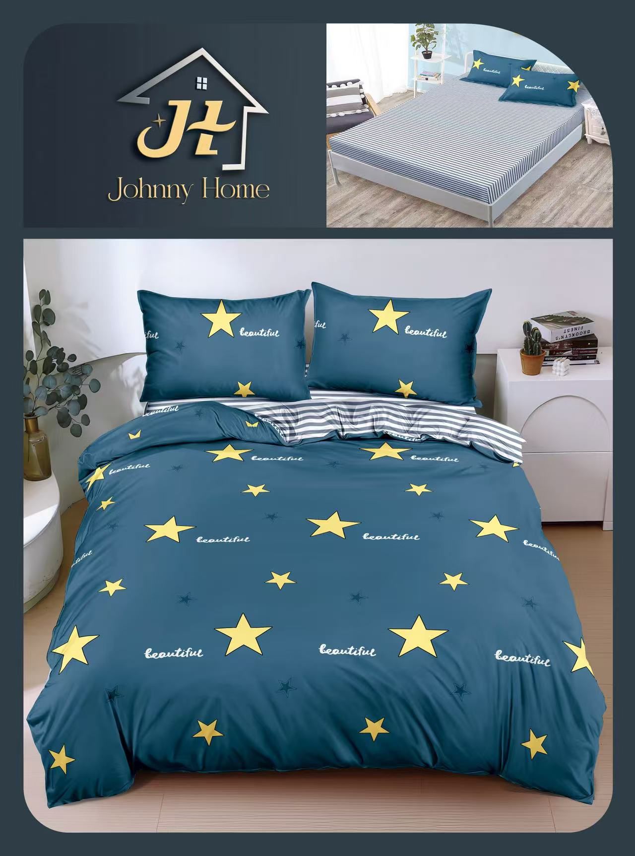 Lenjerie de pat E 21