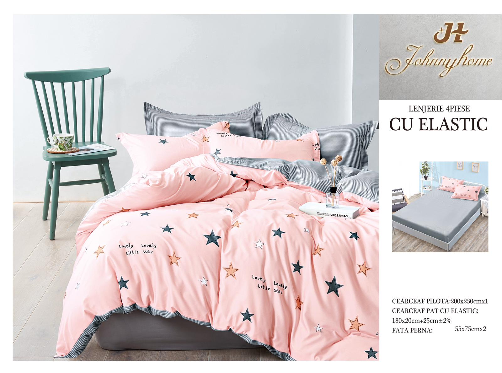 Lenjerie de pat E 22