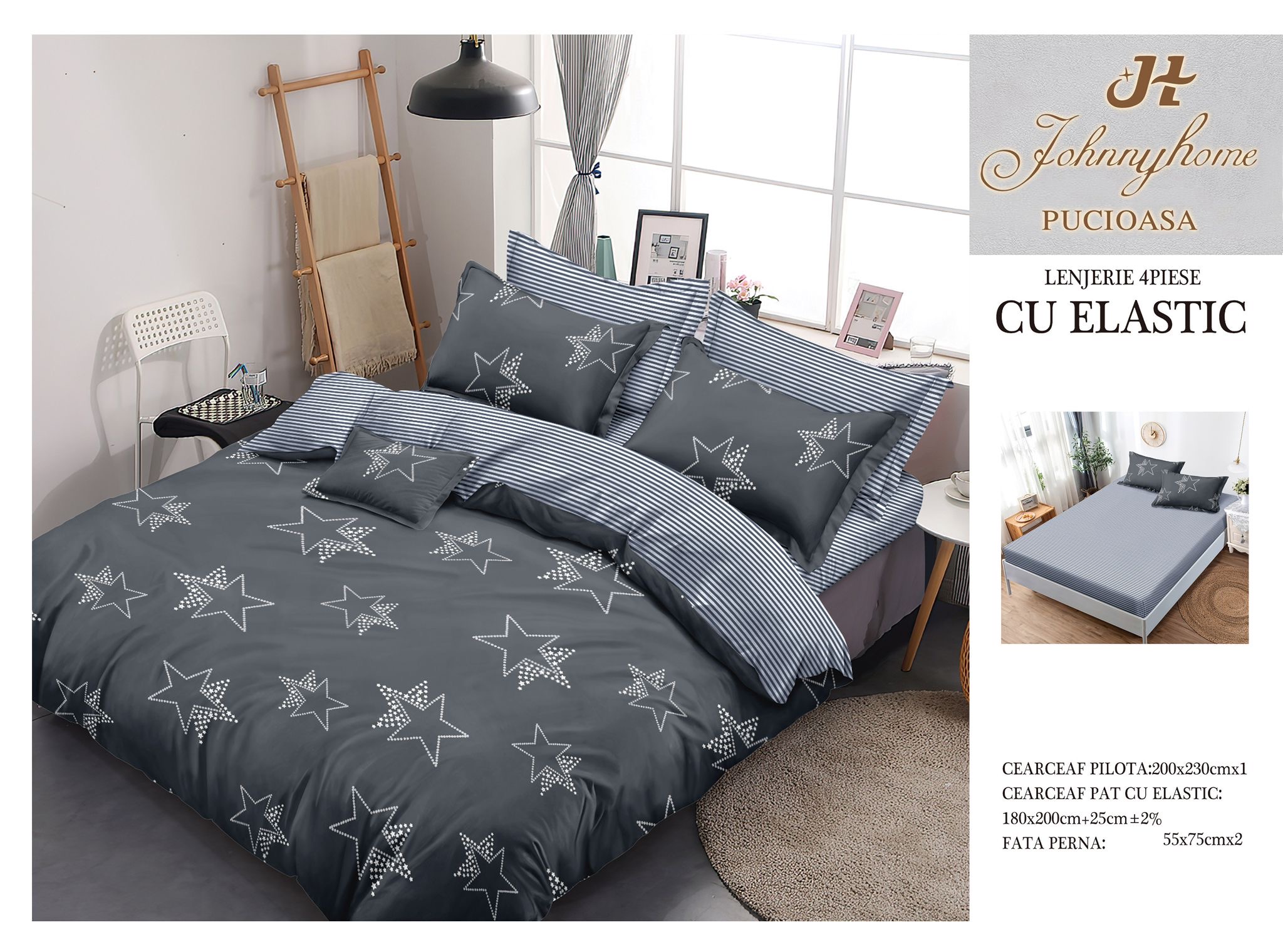 Lenjerie de pat E 19