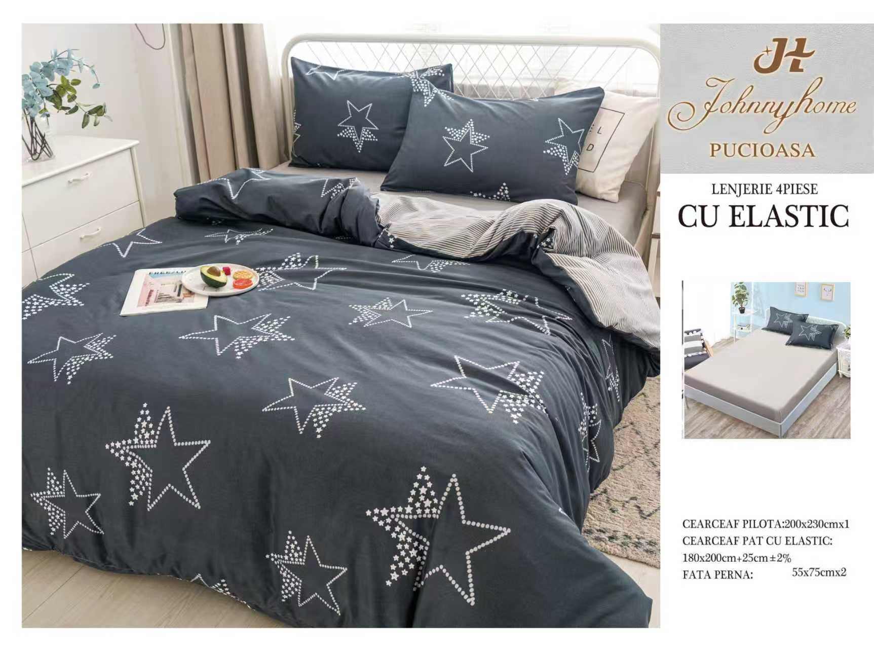 Lenjerie de pat E 19