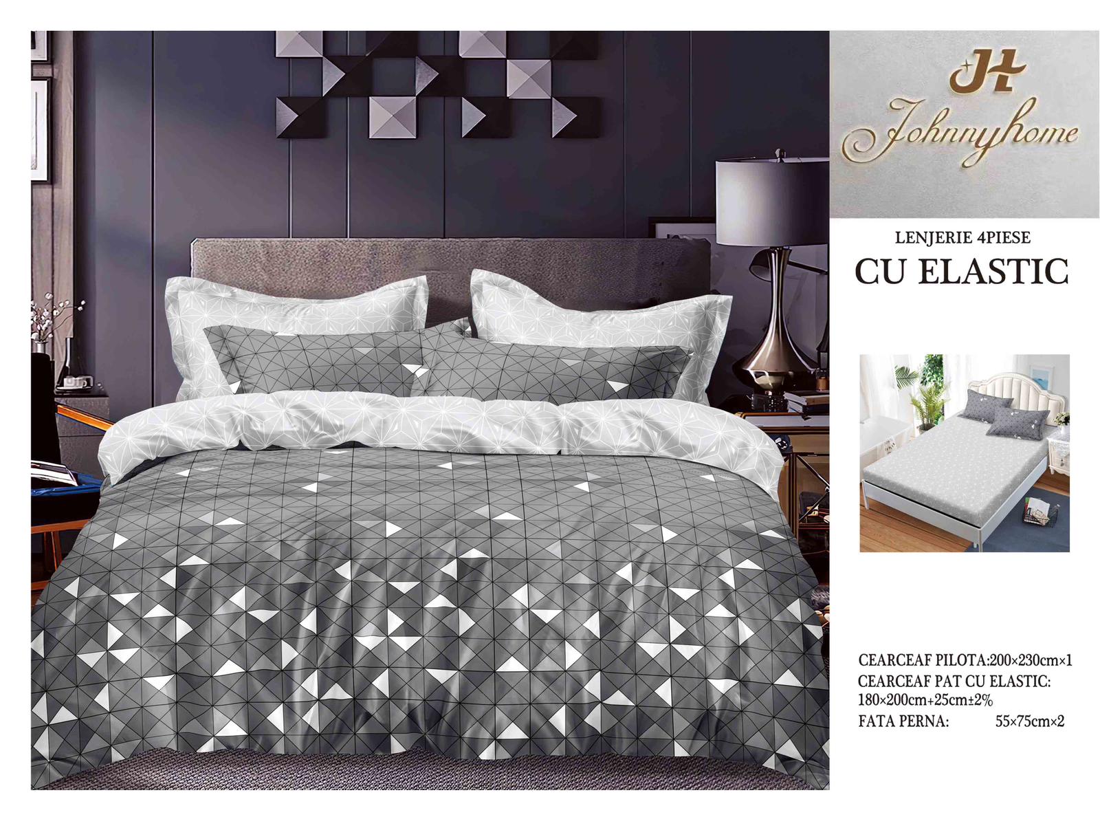 Lenjerie de pat E 18