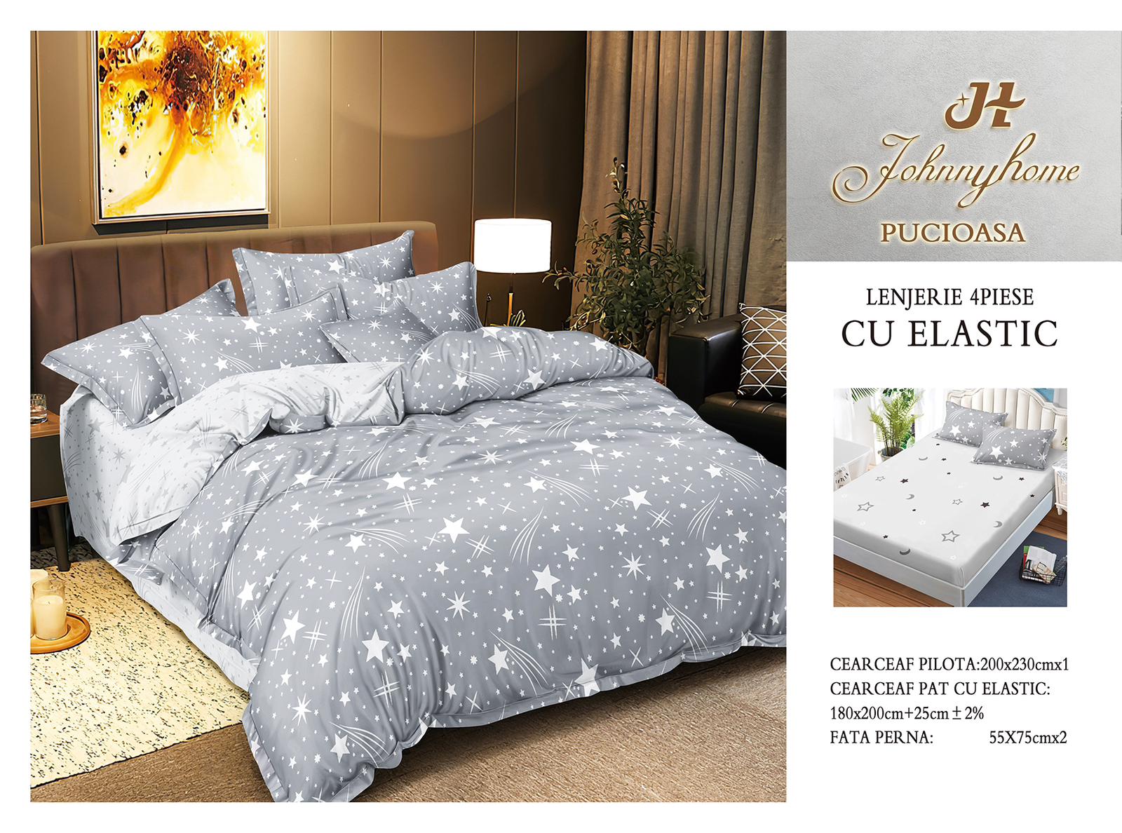 Lenjerie de pat E 31