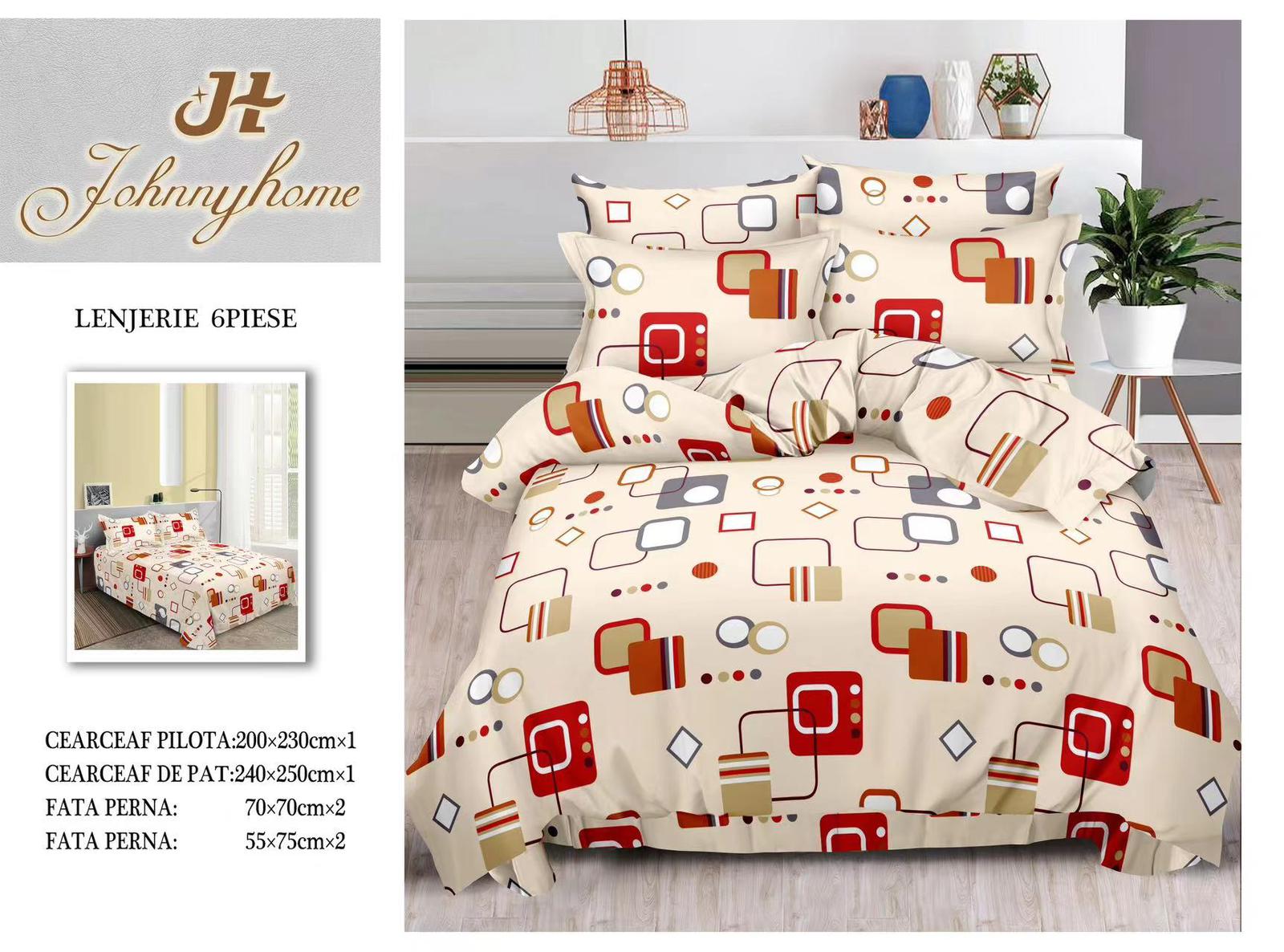 Lenjerie de pat finet R60-475