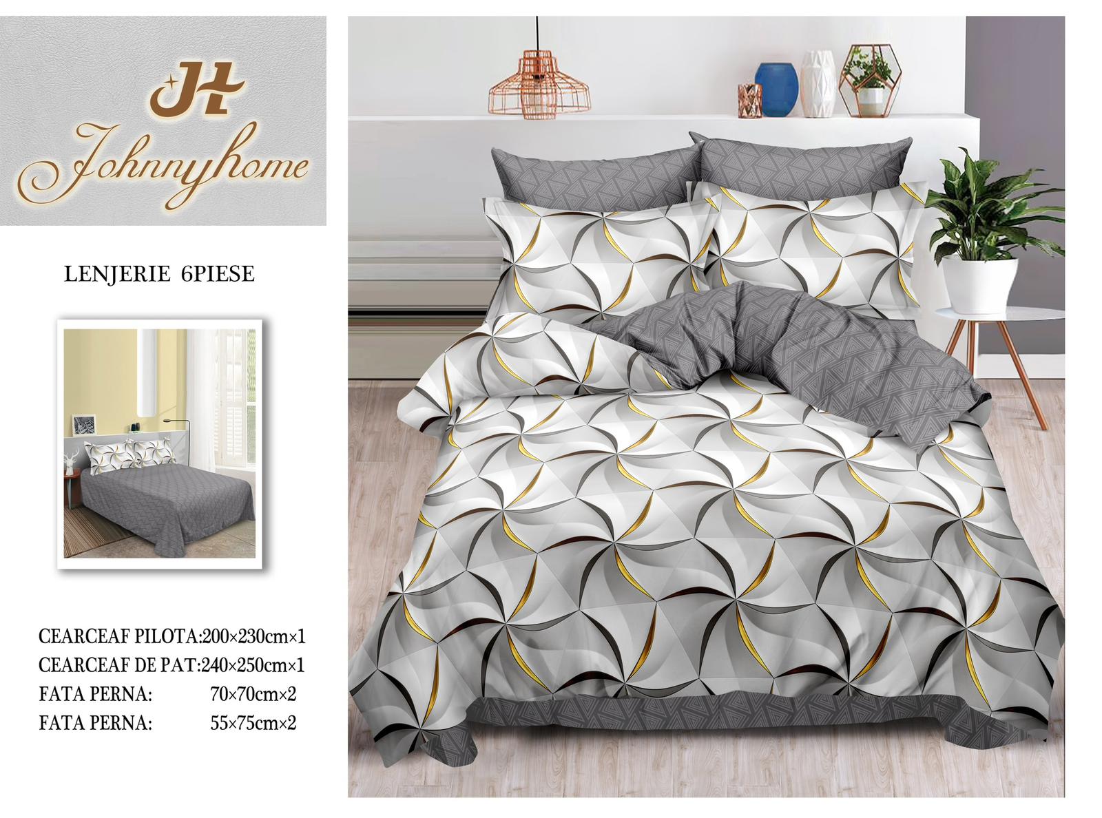 Lenjerie de pat finet R60-478