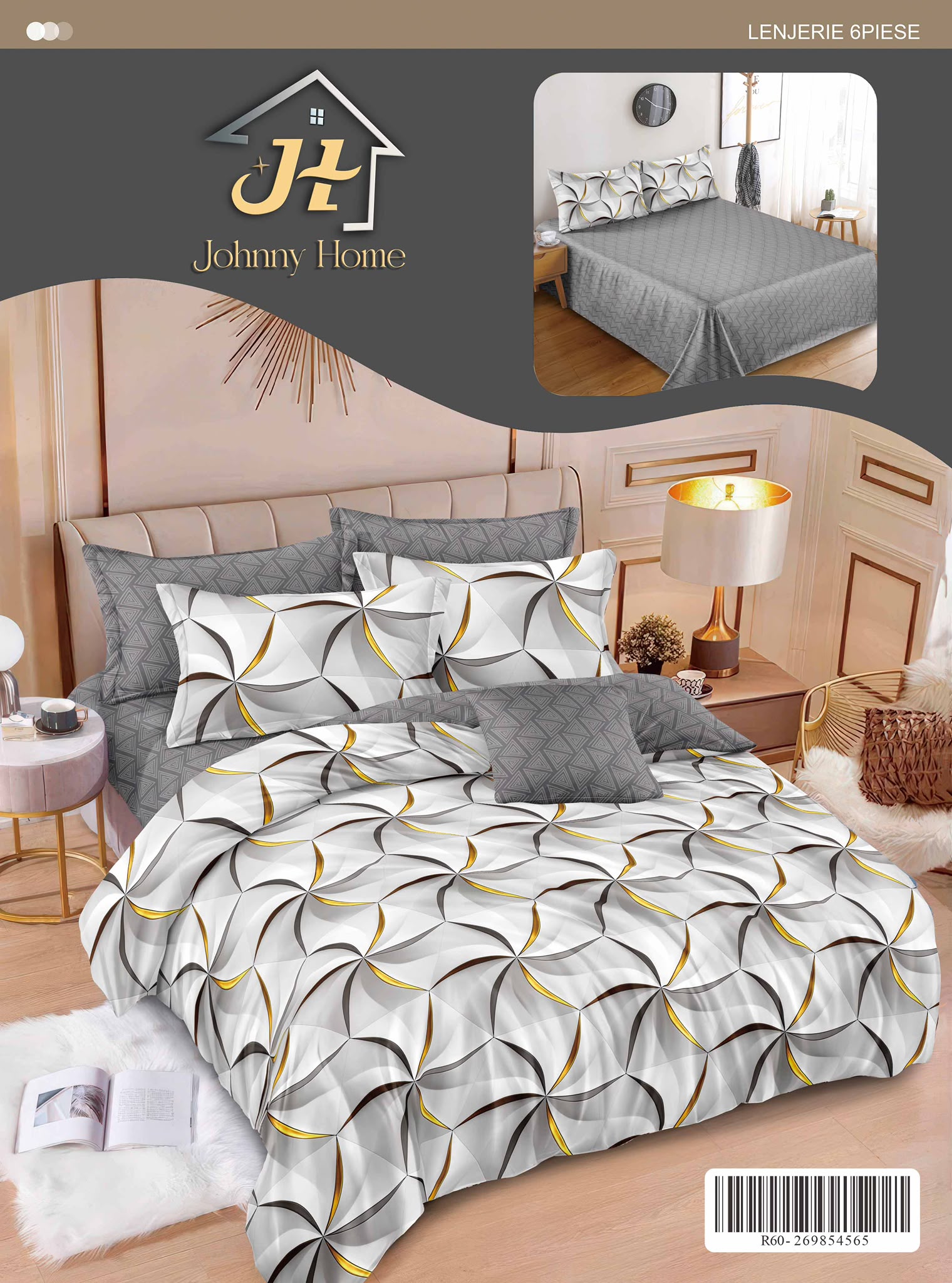 Lenjerie de pat finet R60-478