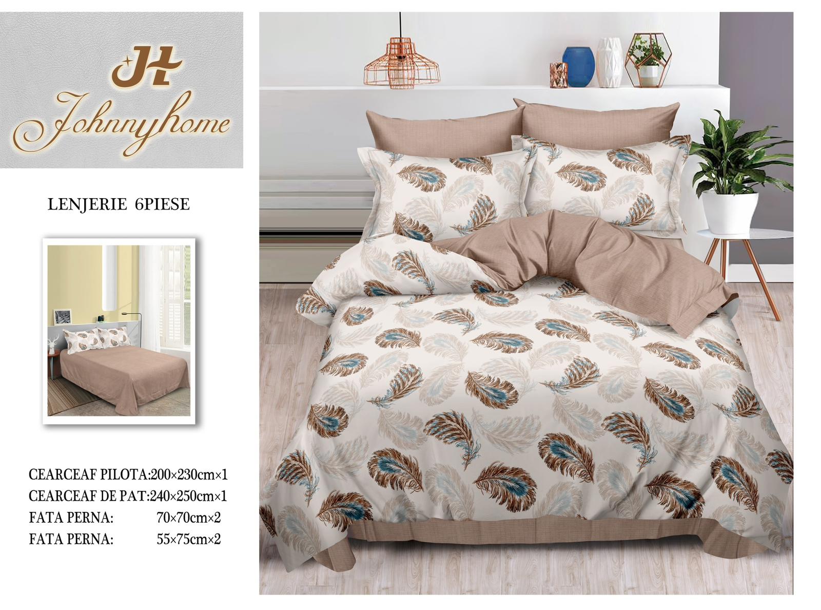 Lenjerie de pat finet R60-479