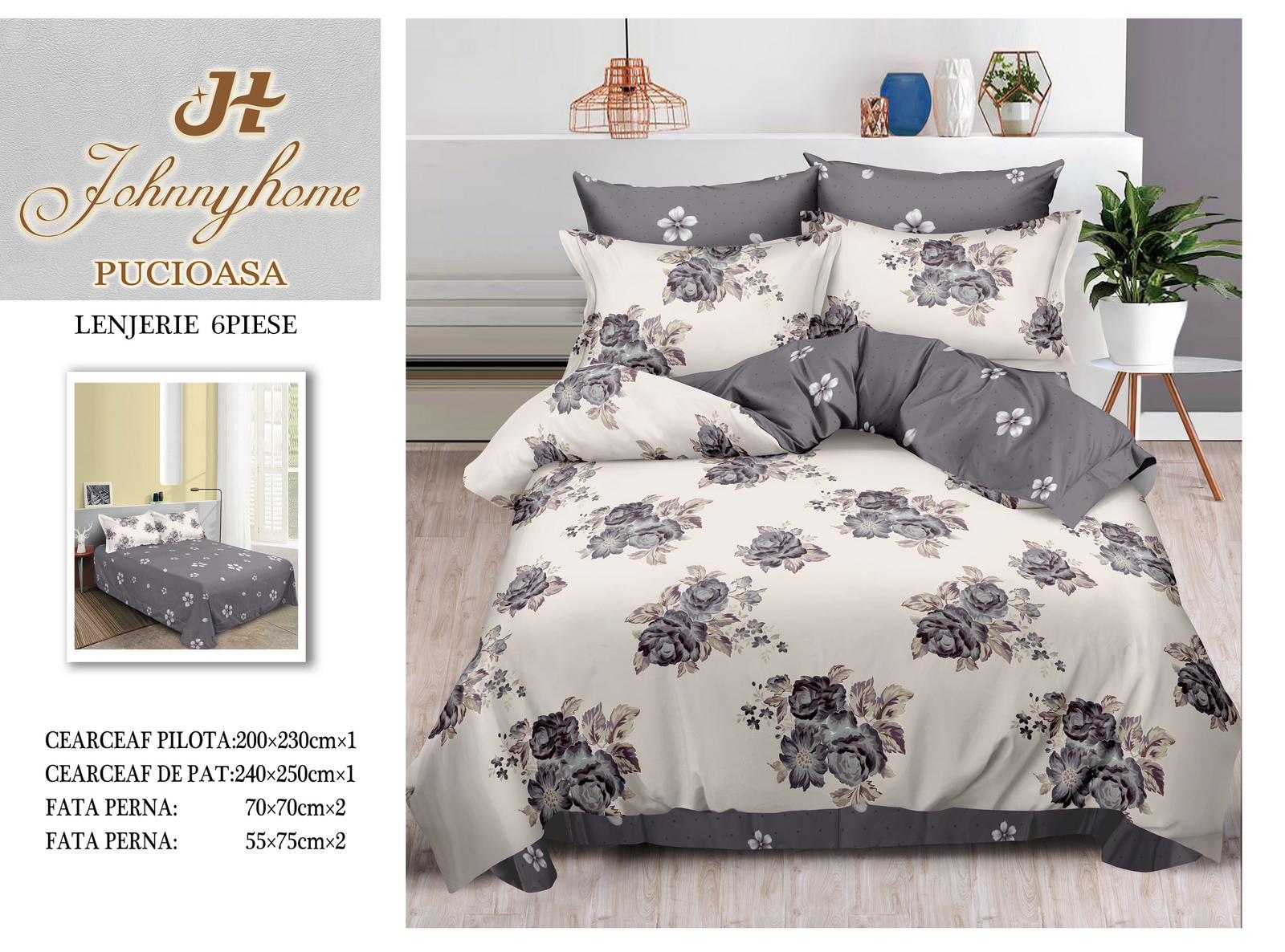 Lenjerie de pat finet R60-476