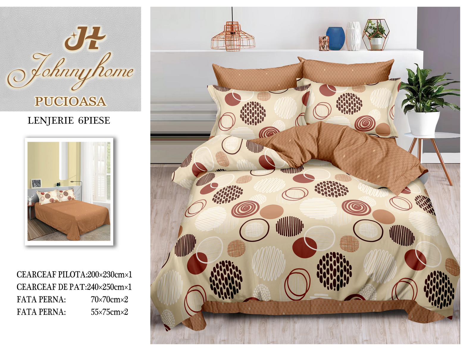 Lenjerie de pat finet R60-480